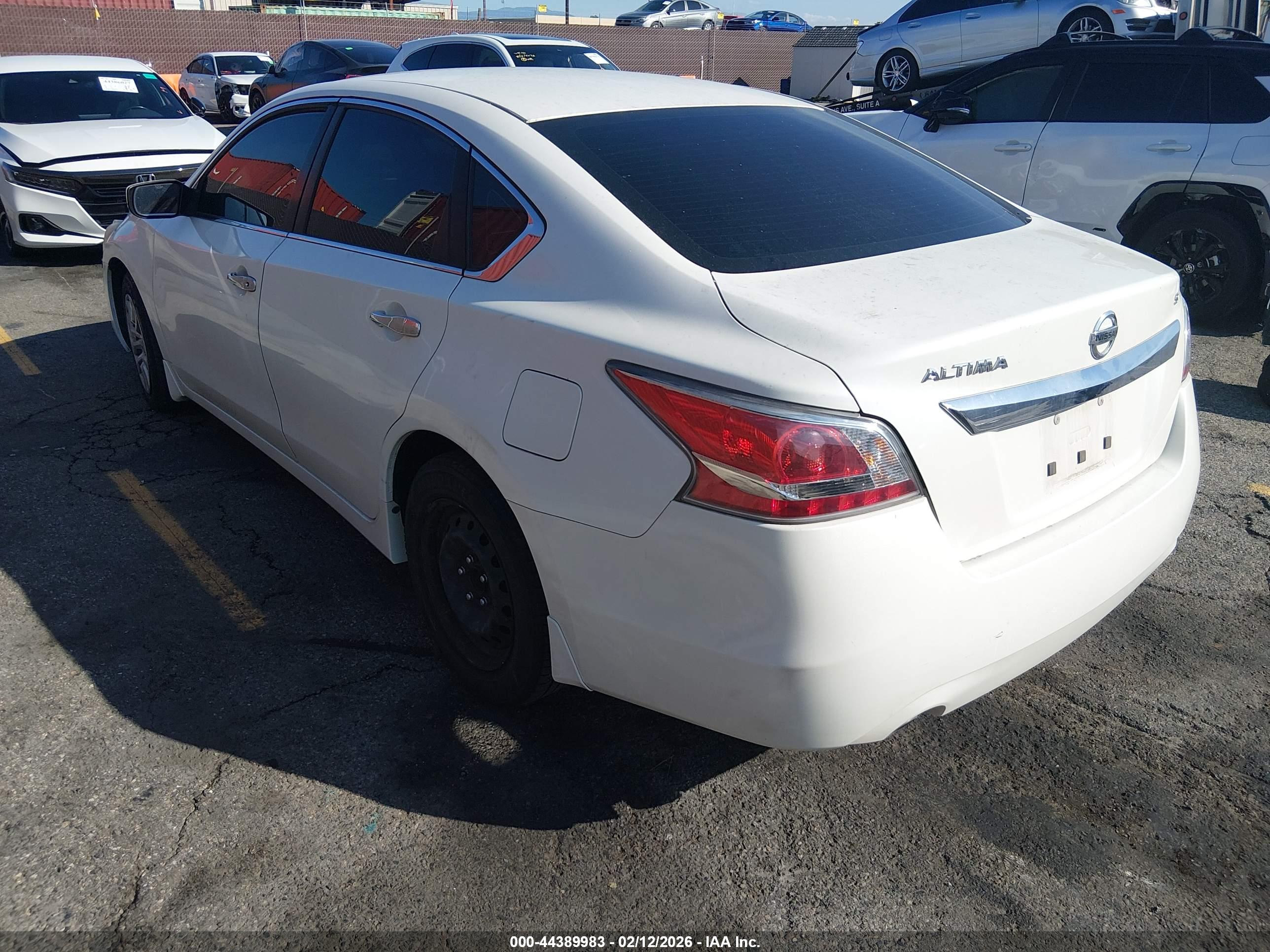 NISSAN ALTIMA image 3