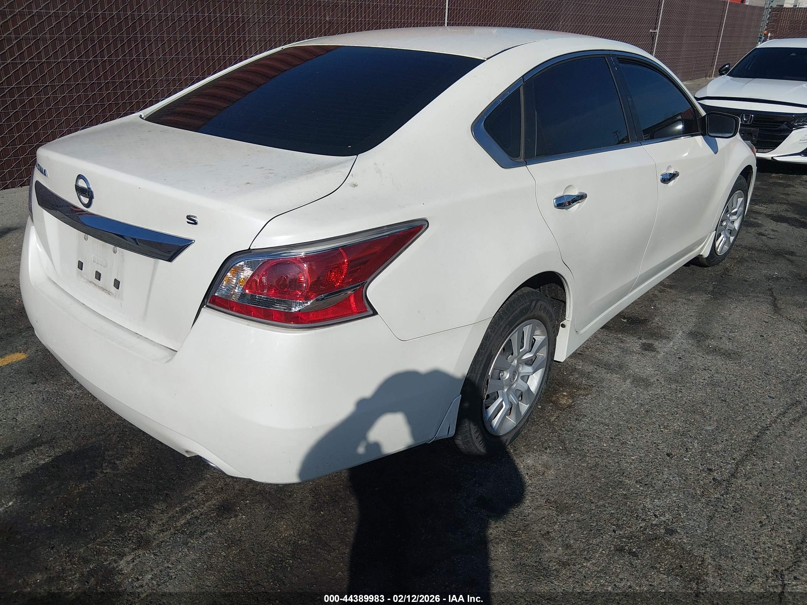 NISSAN ALTIMA image 4