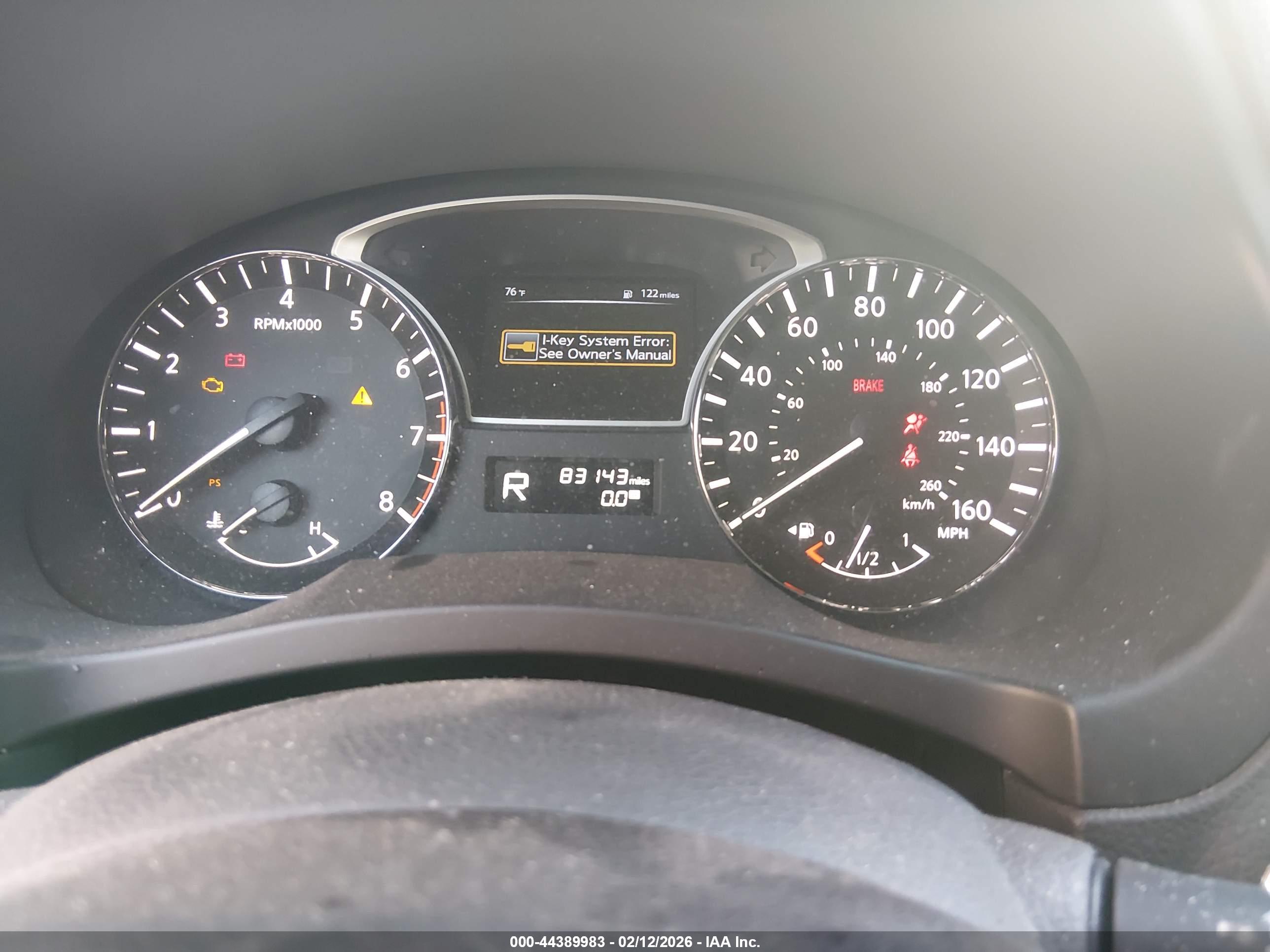 NISSAN ALTIMA image 7