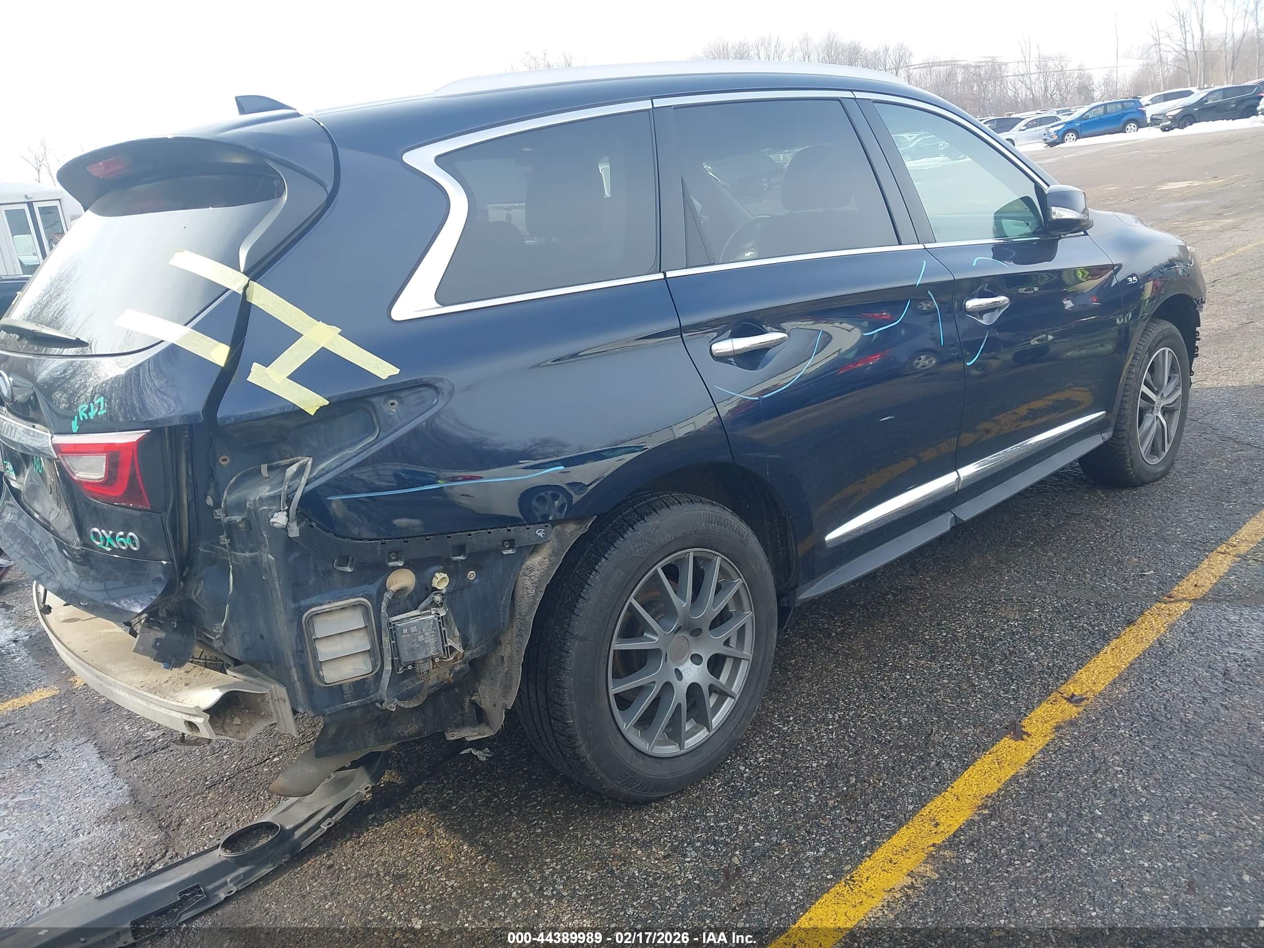 INFINITI QX60 image 4