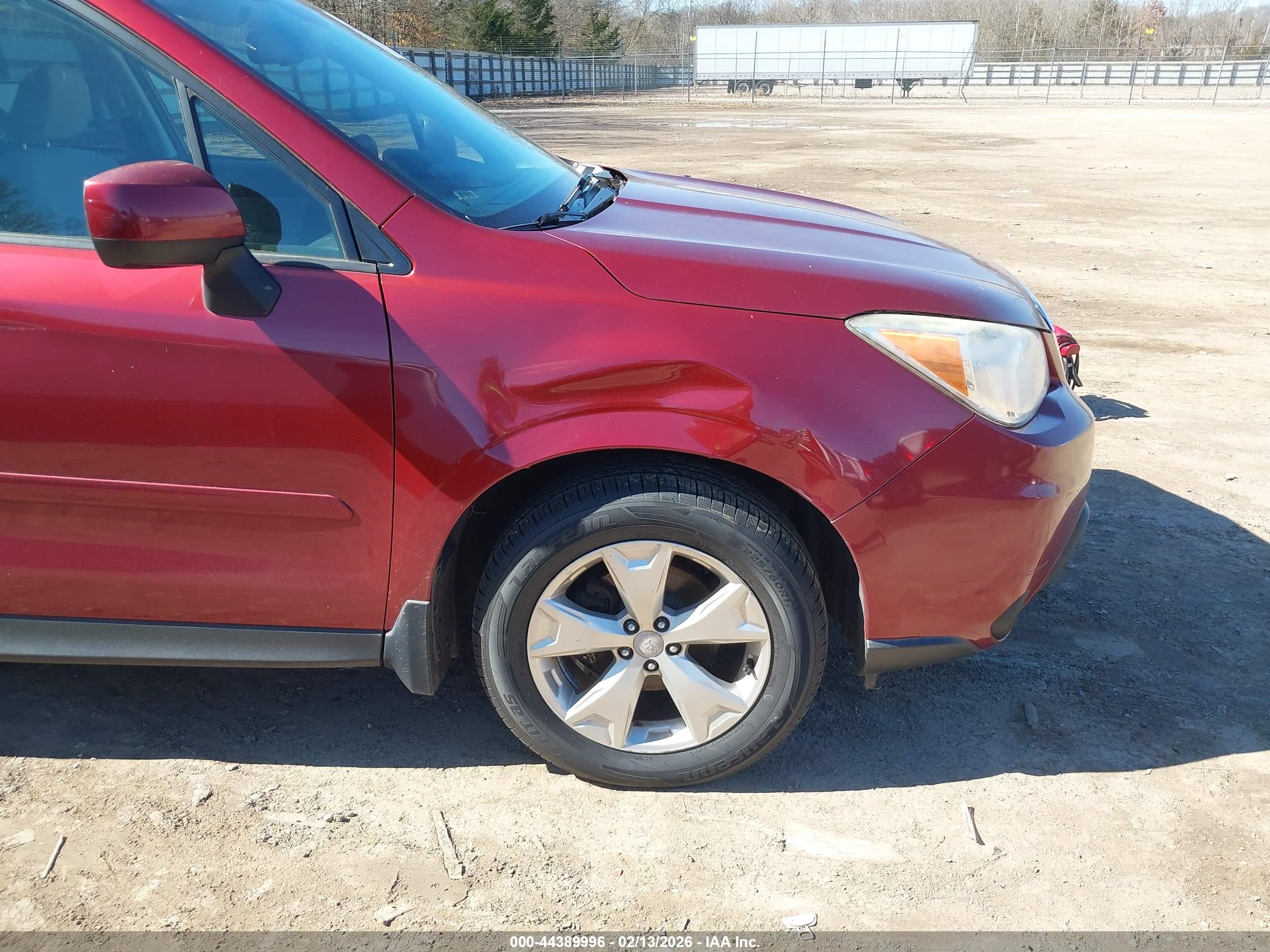 SUBARU FORESTER image 6