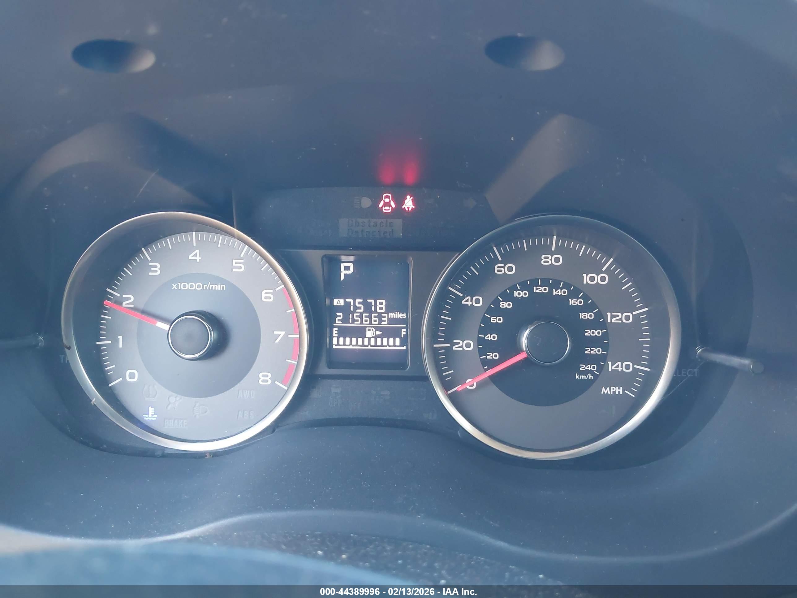 SUBARU FORESTER image 7