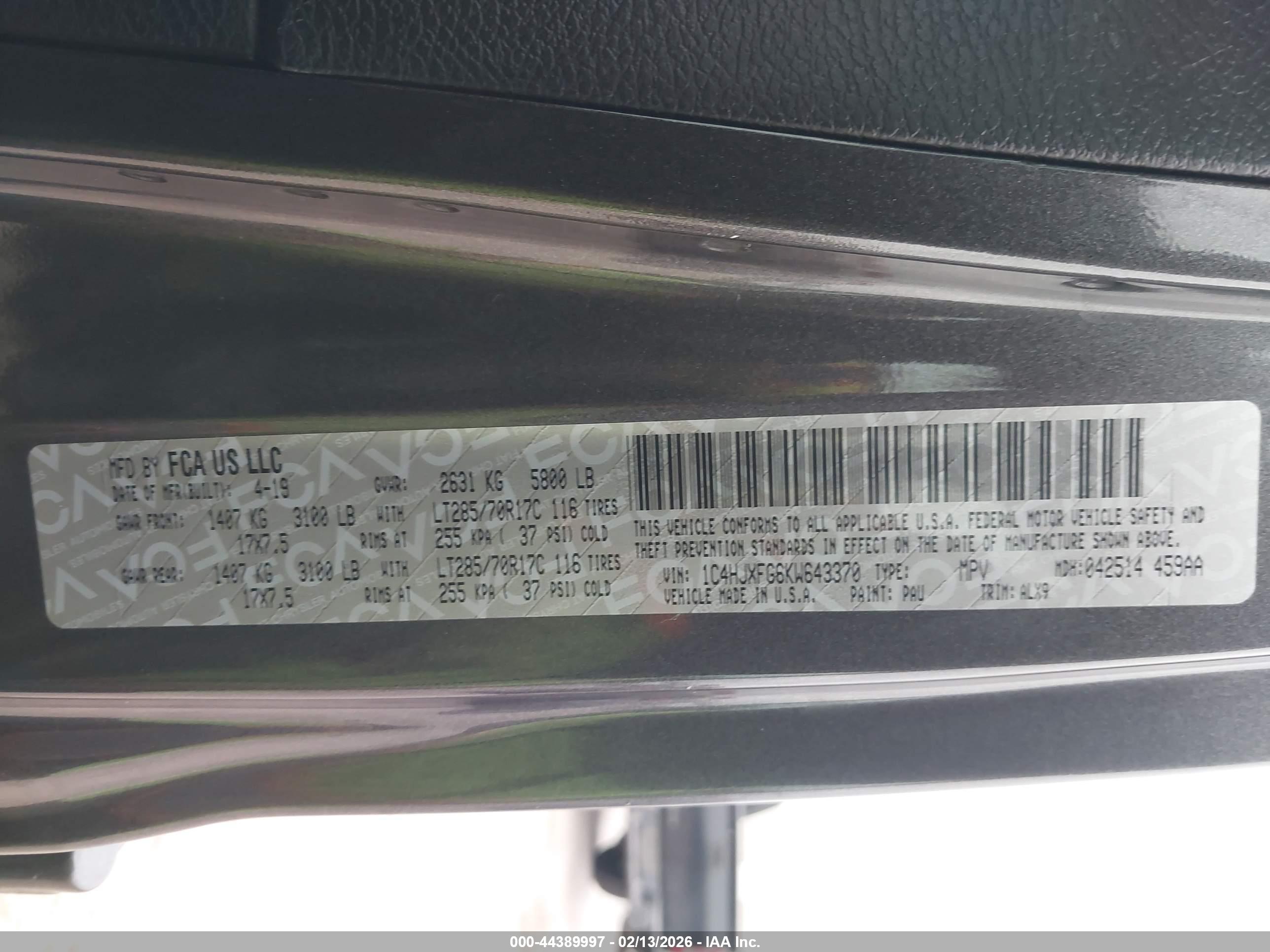 JEEP WRANGLER image 9