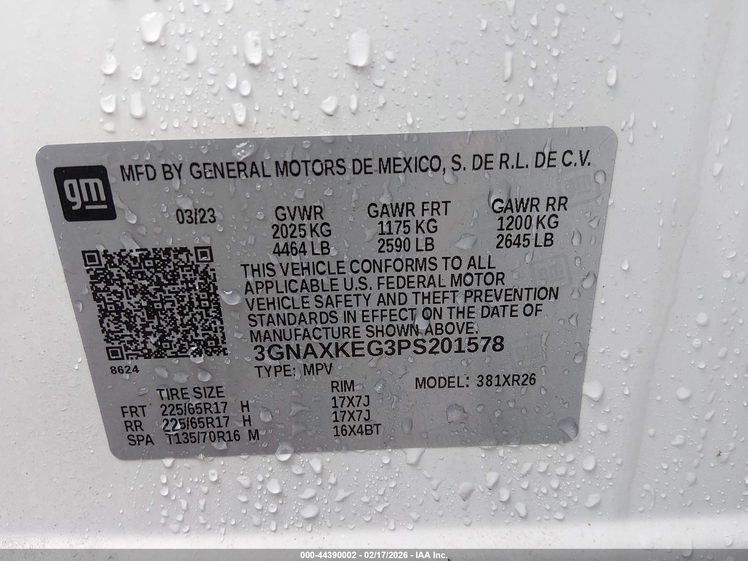 CHEVROLET EQUINOX image 9