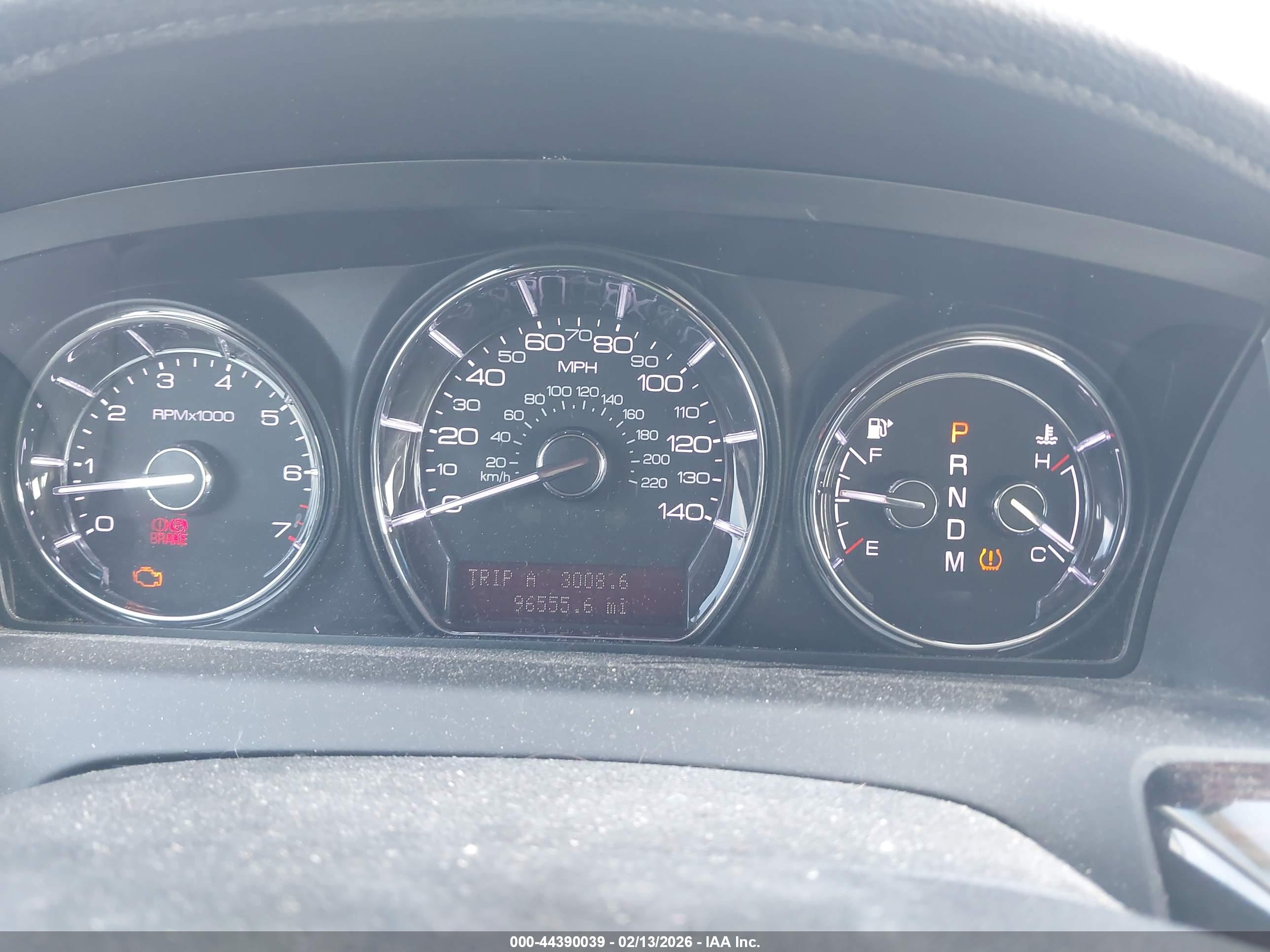 LINCOLN MKS image 7