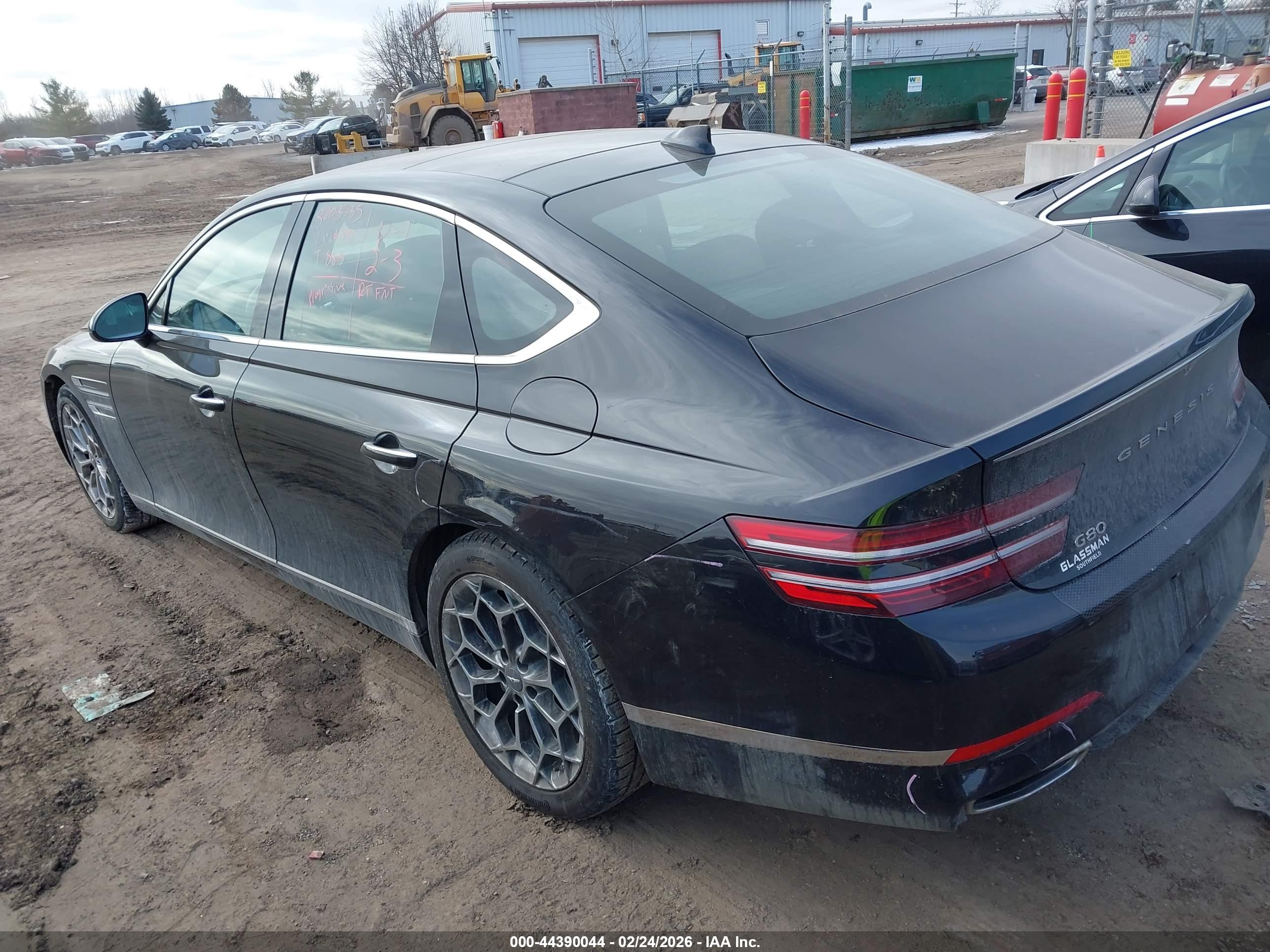 GENESIS G80 image 3