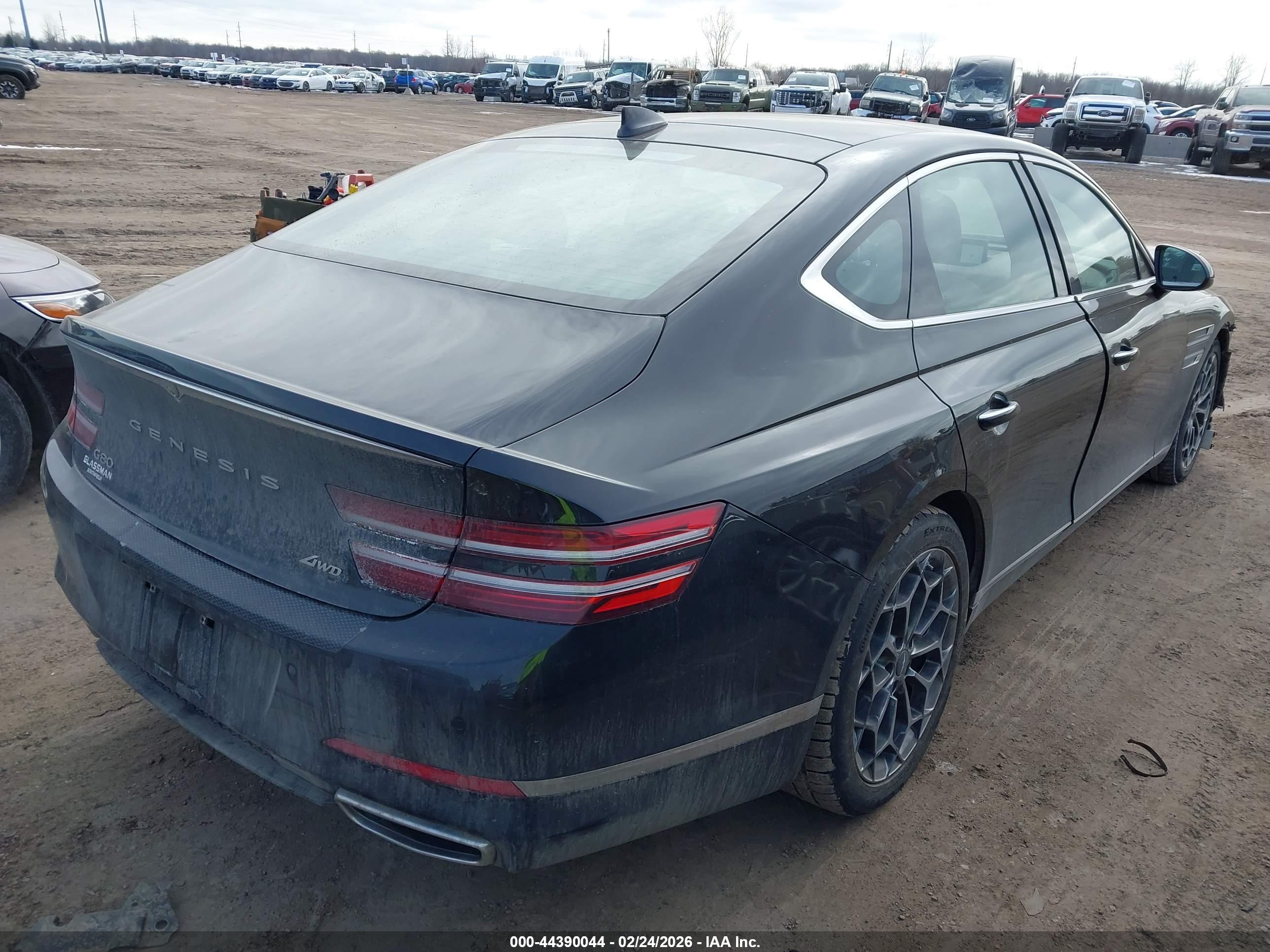 GENESIS G80 image 4