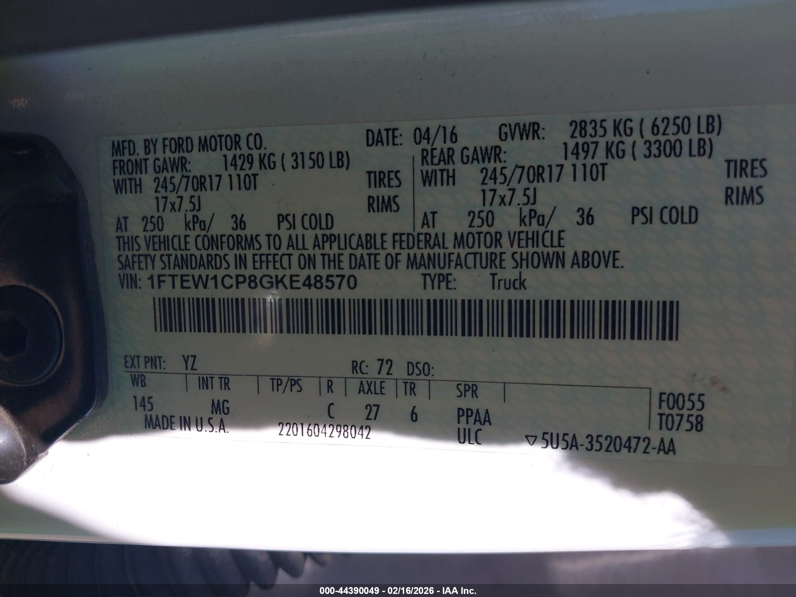 FORD F-150 image 9