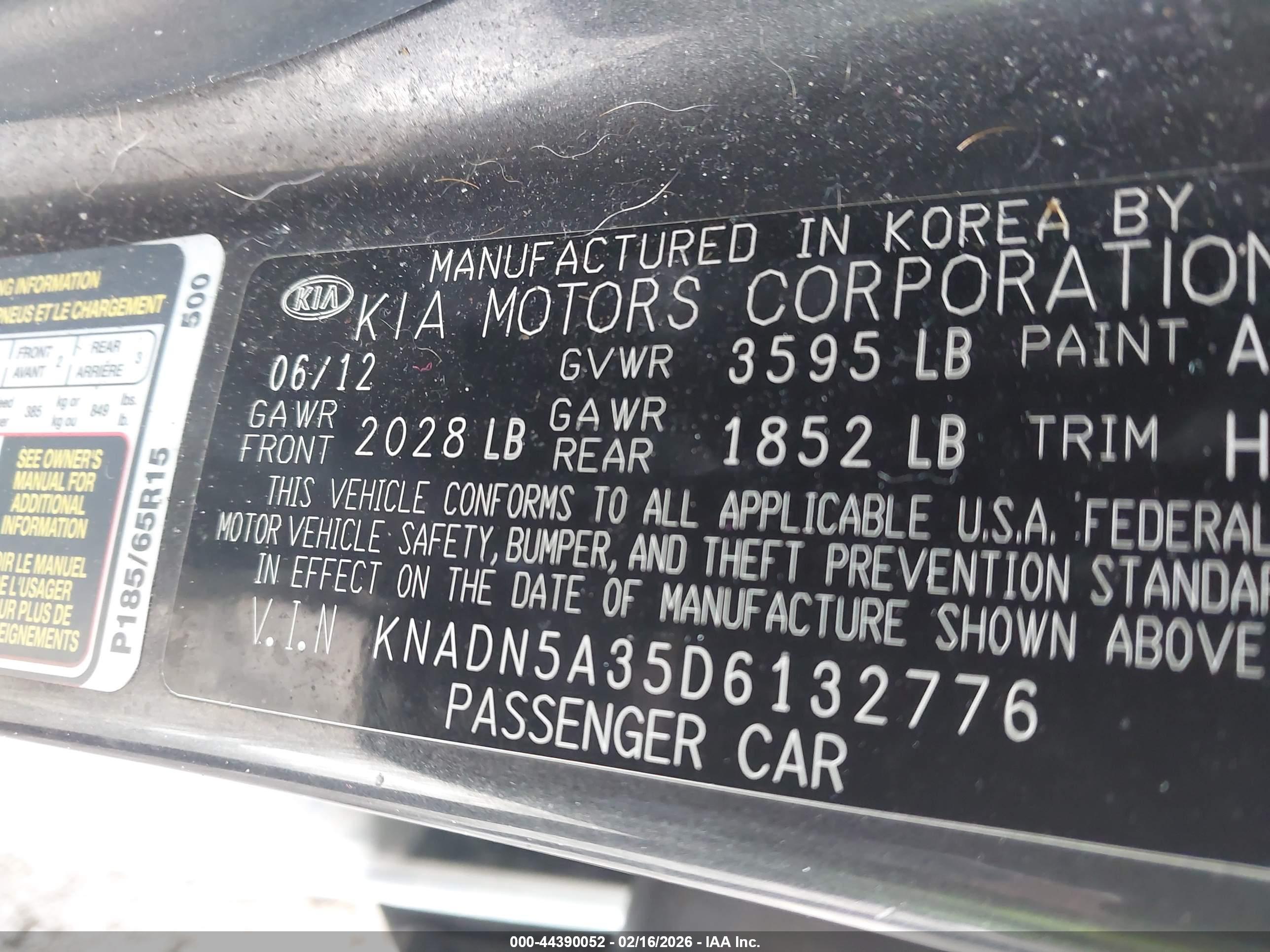 KIA RIO image 9