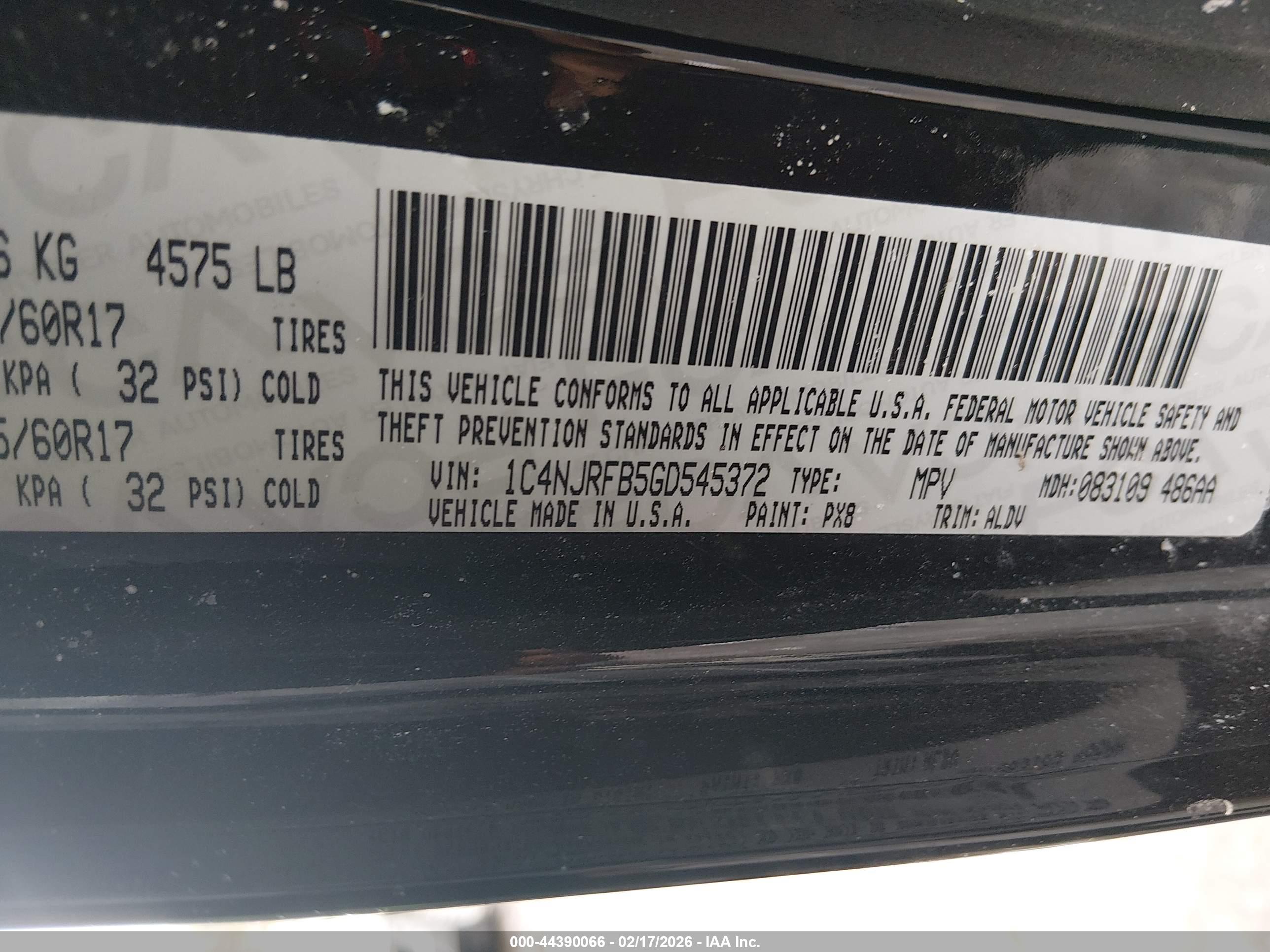 JEEP PATRIOT image 9