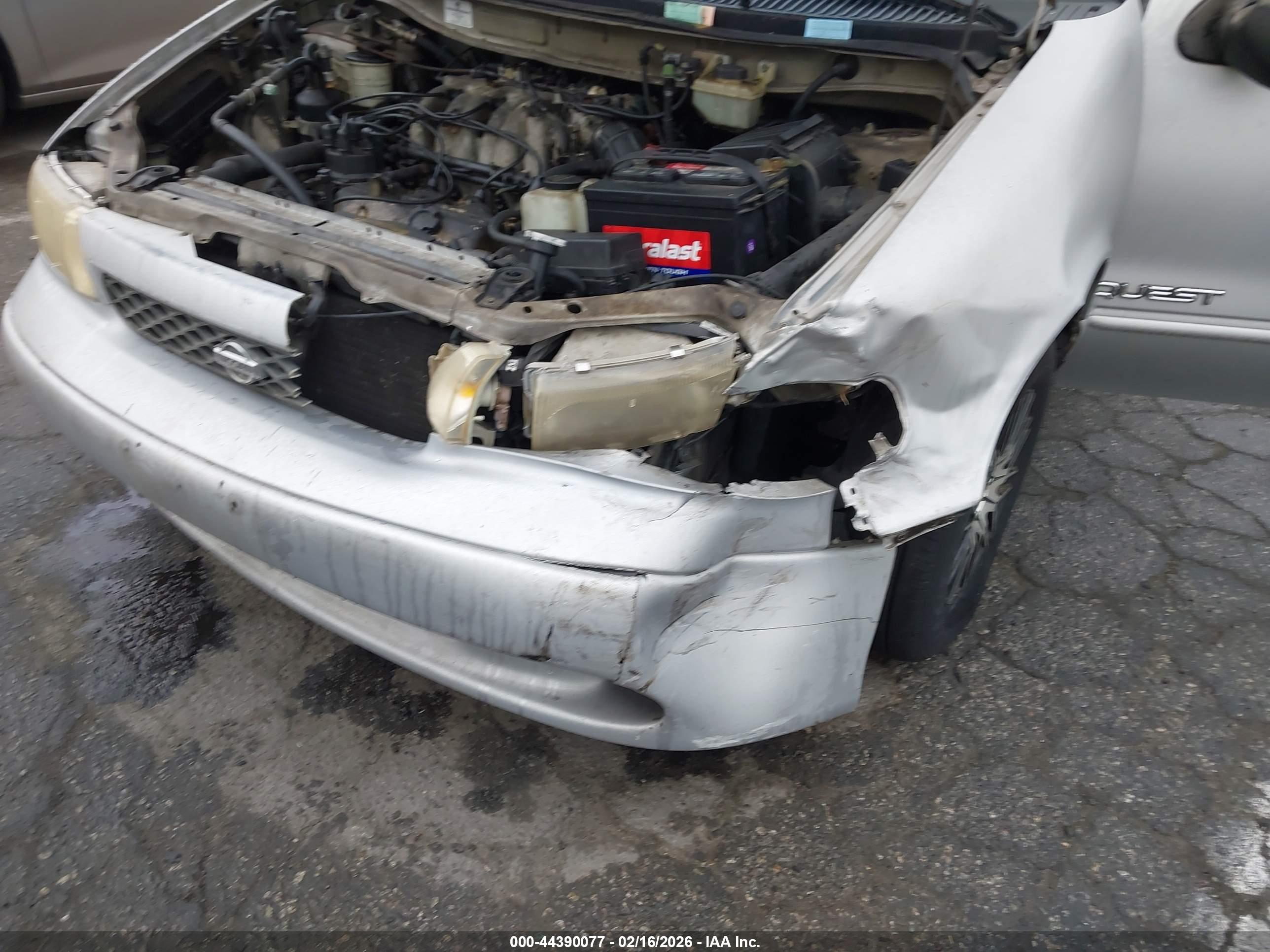 NISSAN QUEST image 6