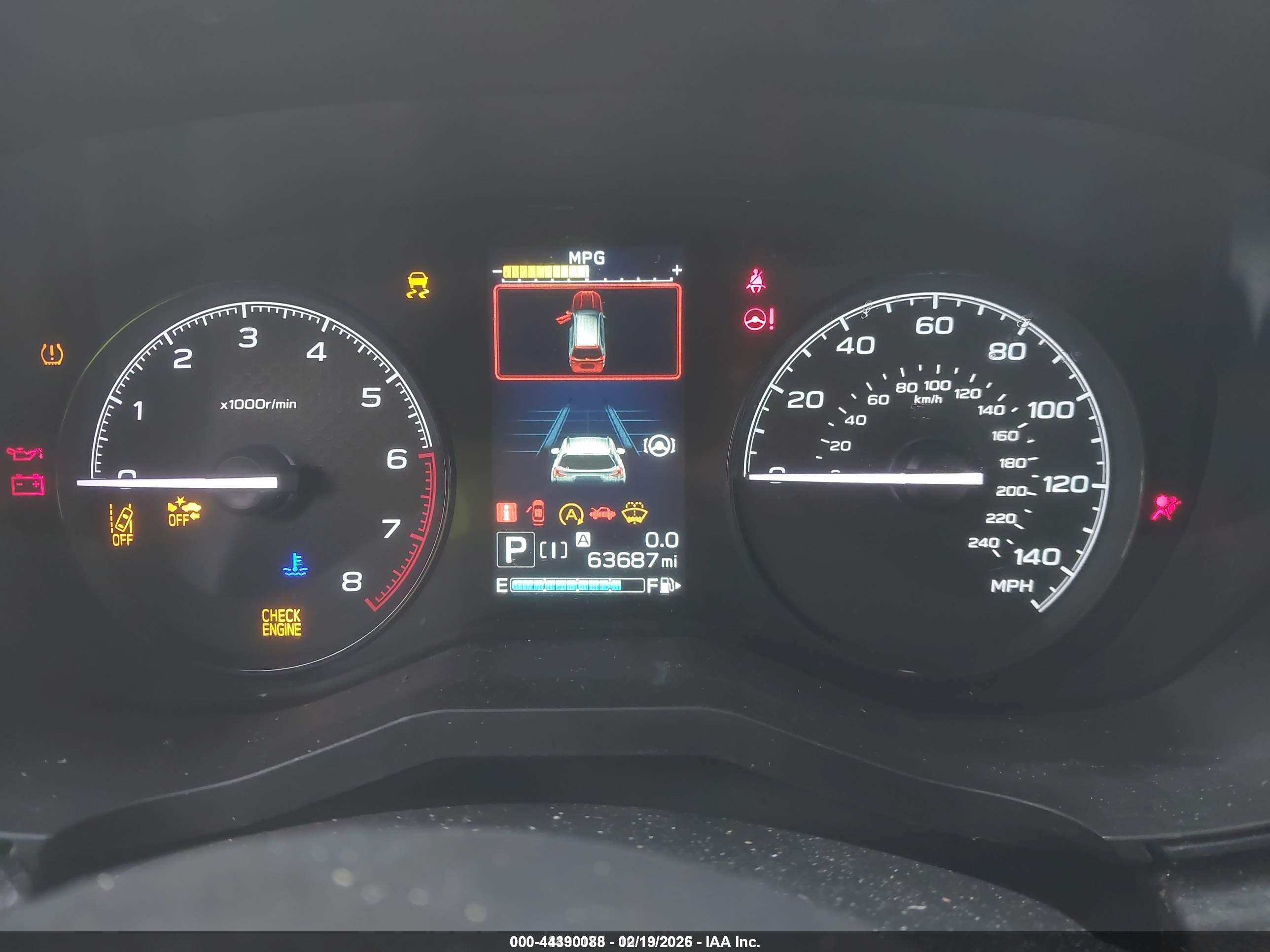 SUBARU FORESTER image 7