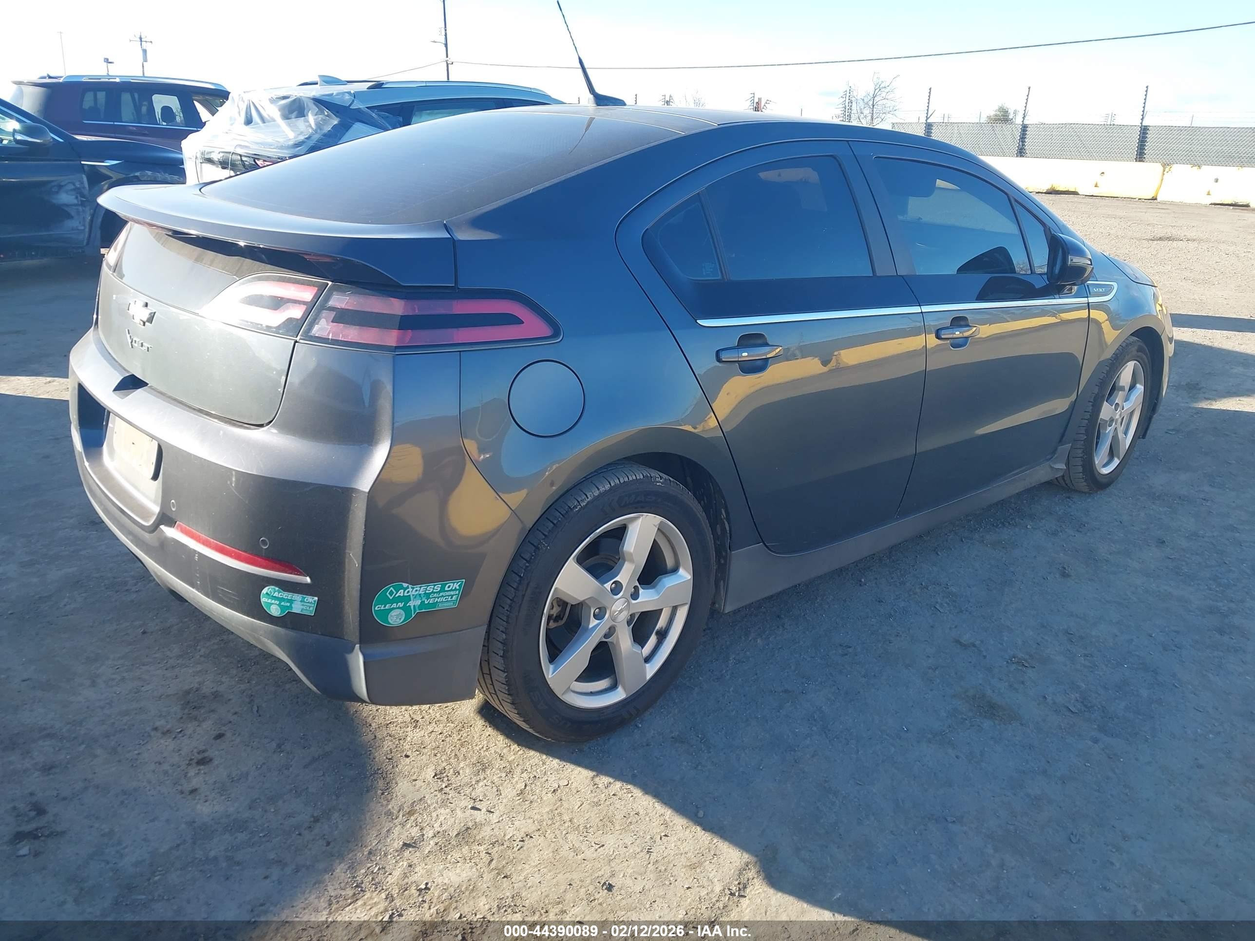 CHEVROLET VOLT image 4