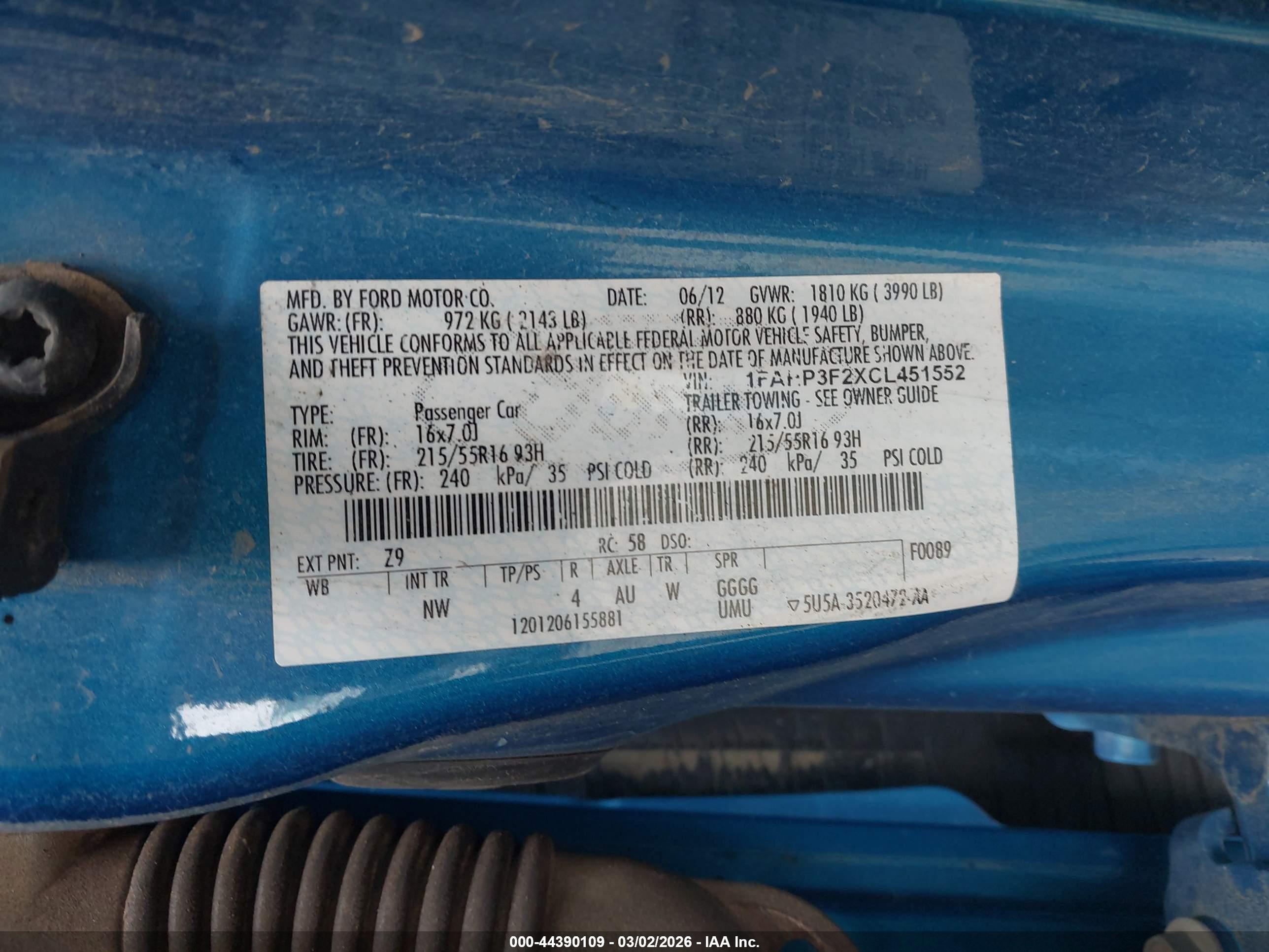 FORD FOCUS image 9