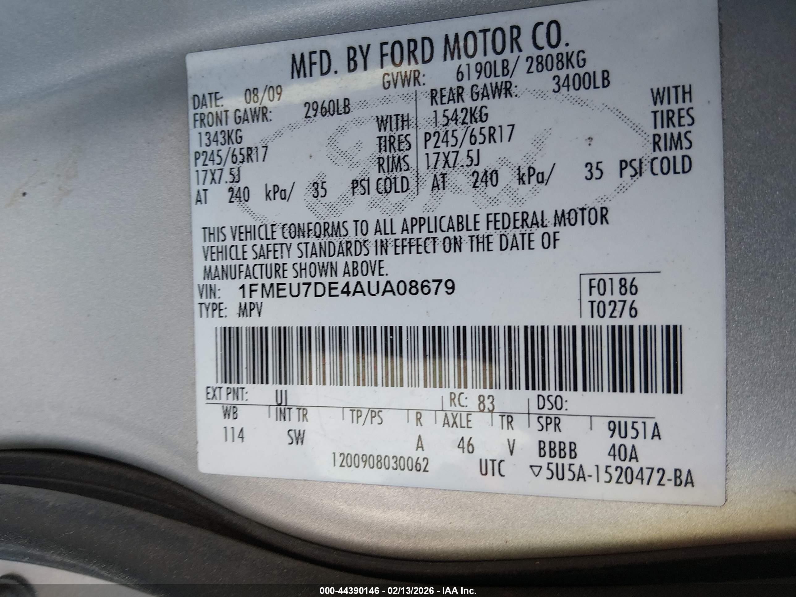 FORD EXPLORER image 9