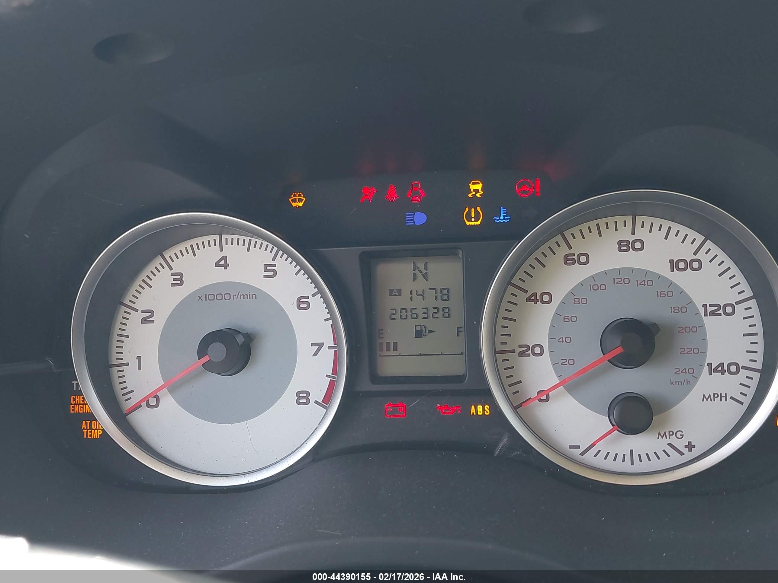 SUBARU IMPREZA image 7