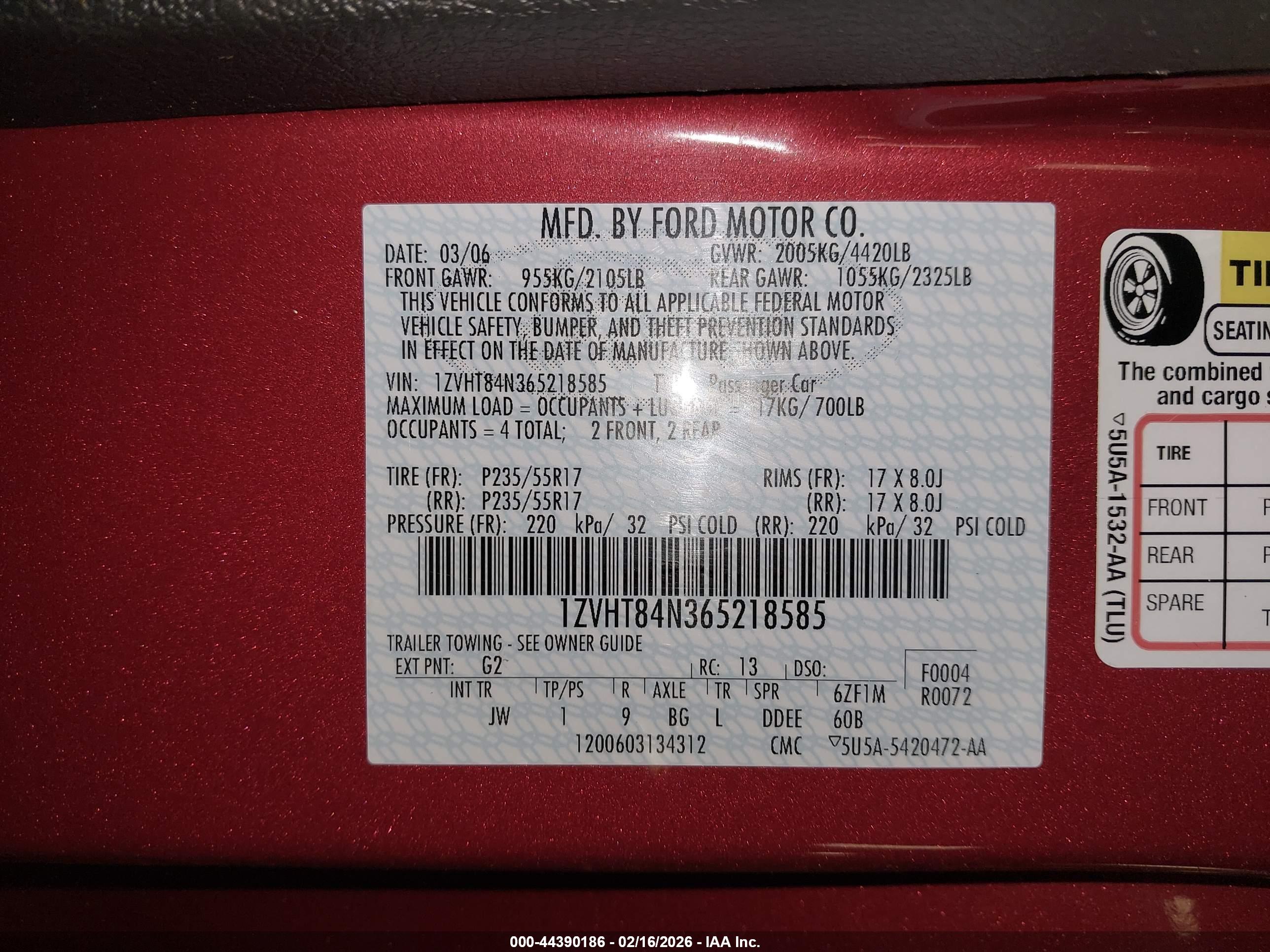 FORD MUSTANG image 9