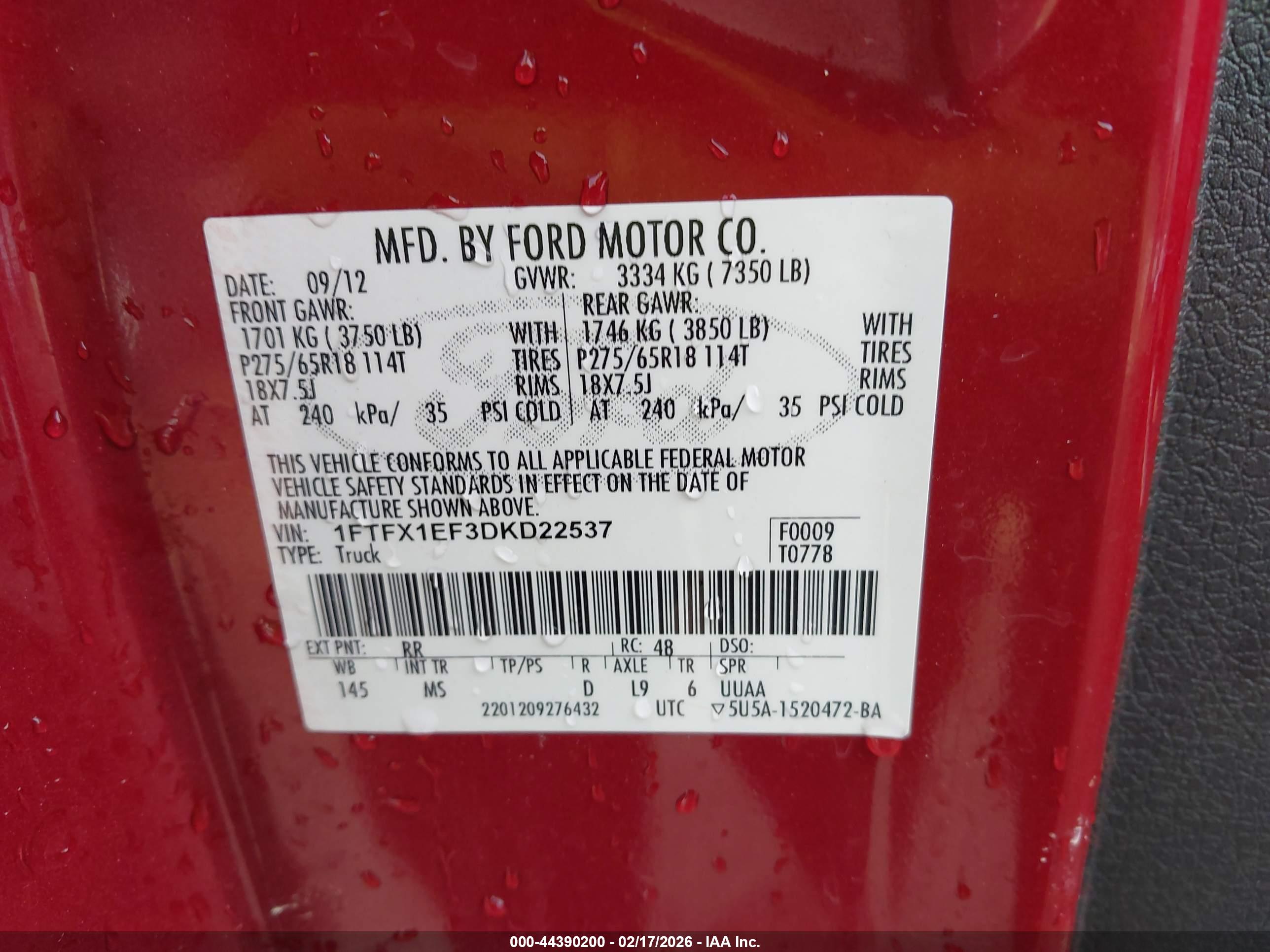 FORD F-150 image 9
