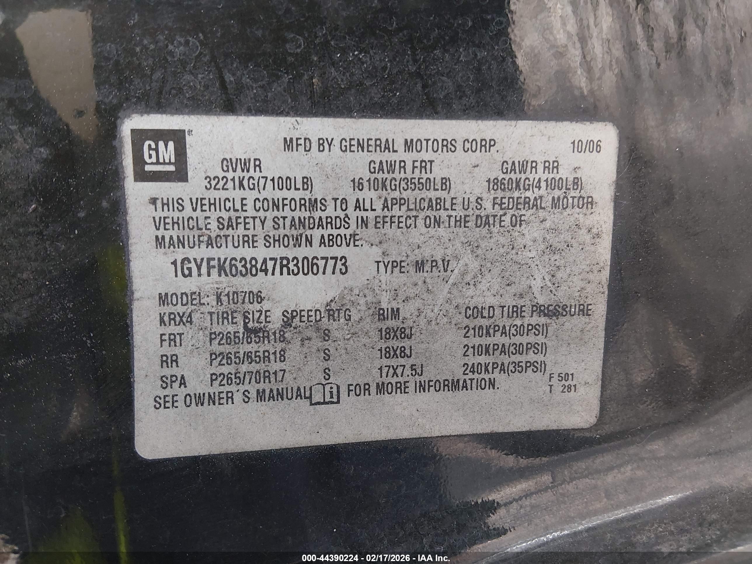 CADILLAC ESCALADE image 9