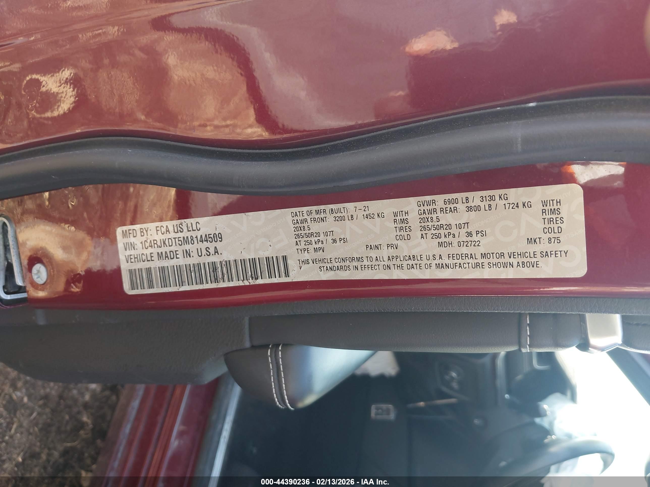 JEEP GRAND image 9