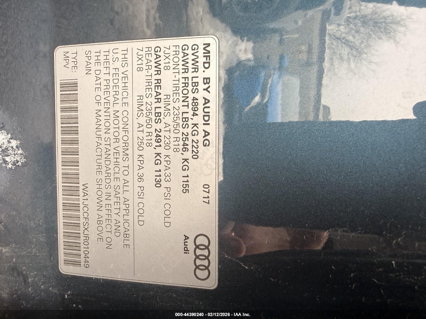AUDI Q3 image 9