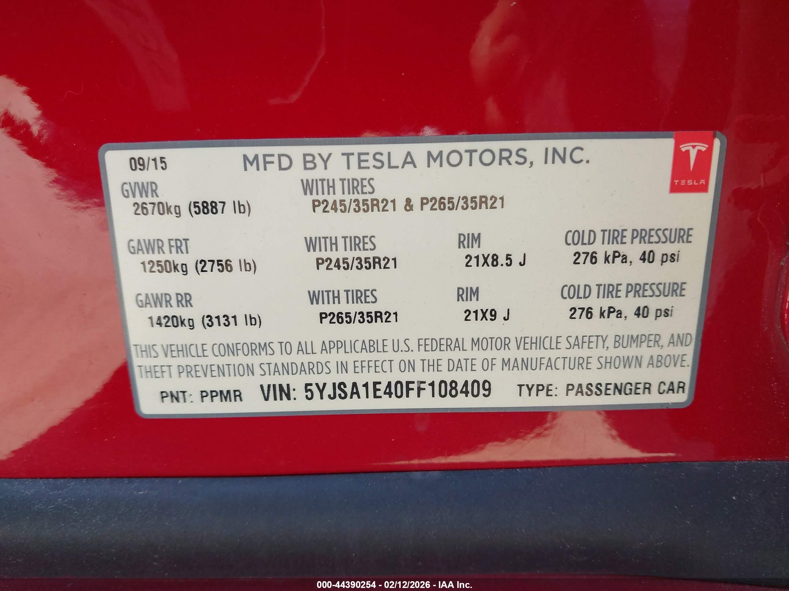 TESLA MODEL image 9