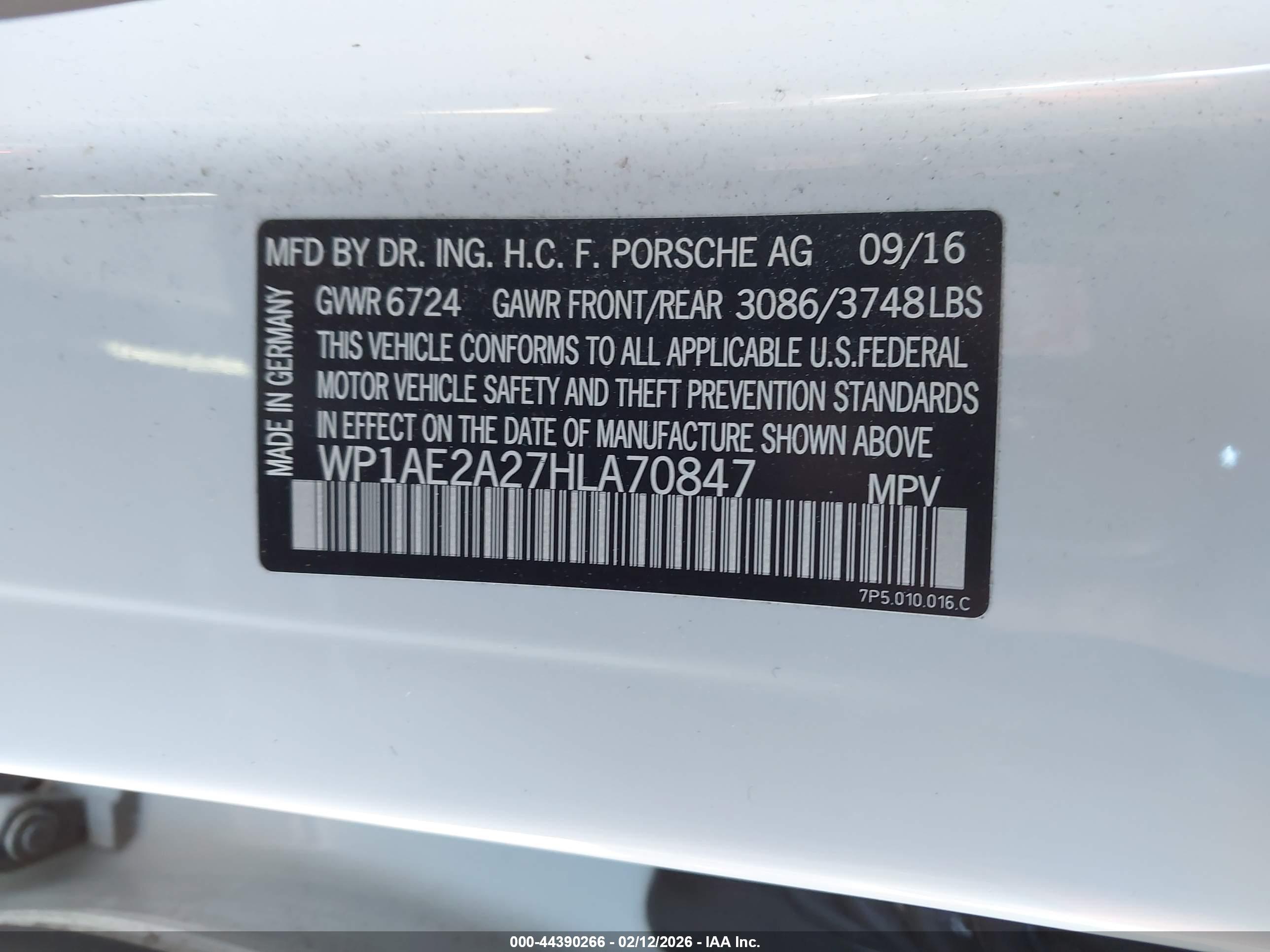 PORSCHE CAYENNE image 9