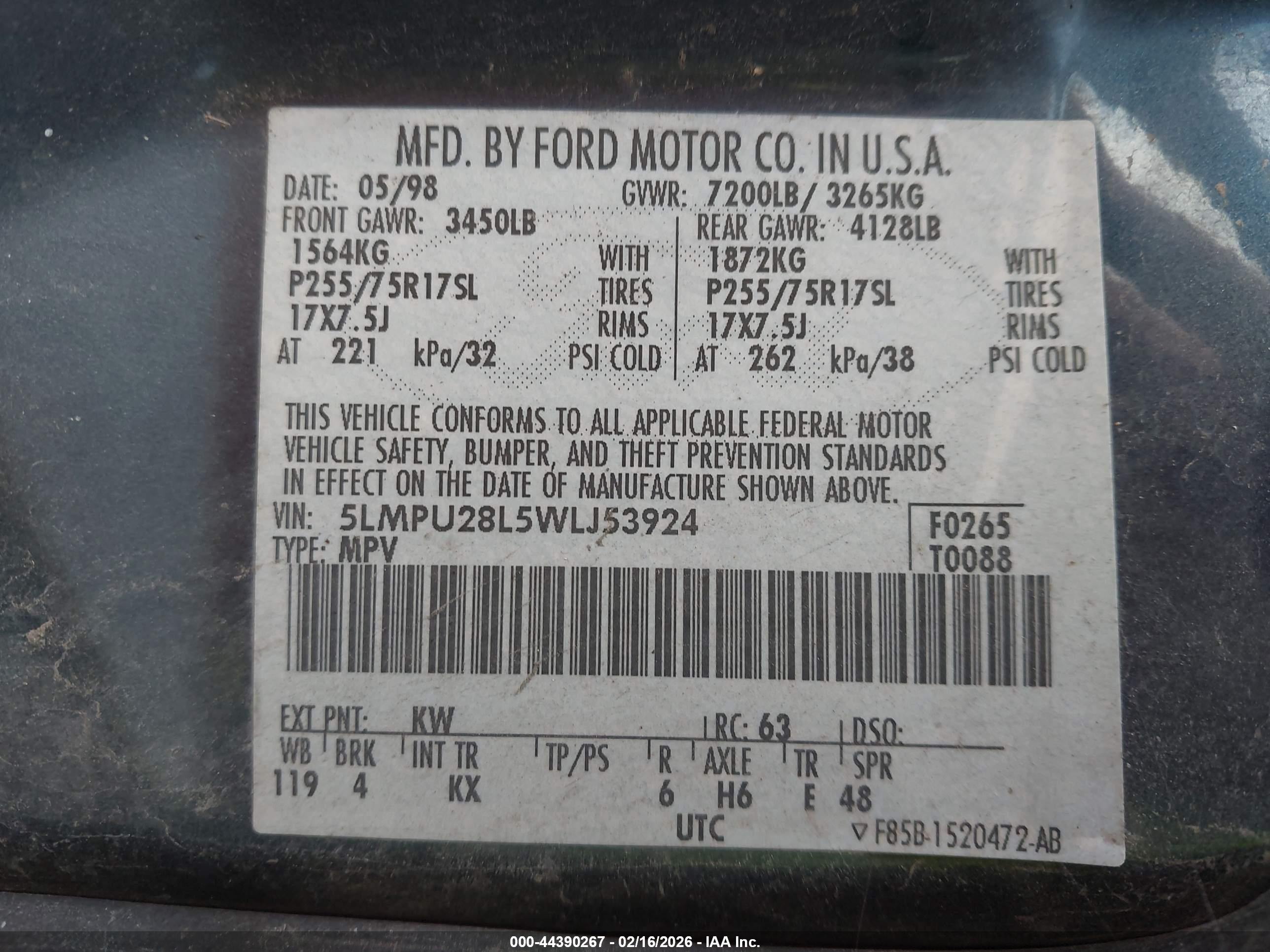 LINCOLN NAVIGATOR image 9