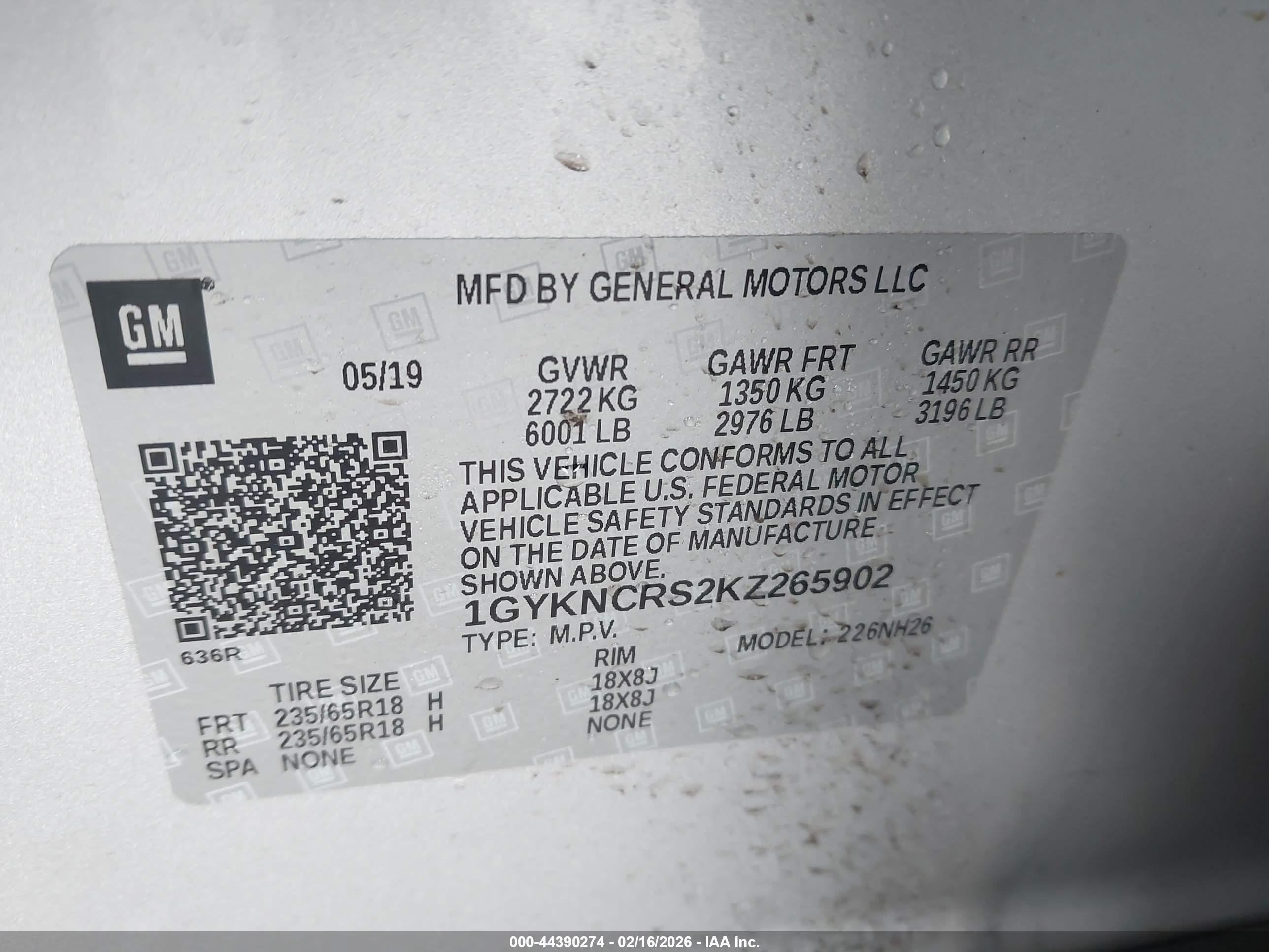 CADILLAC XT5 image 9