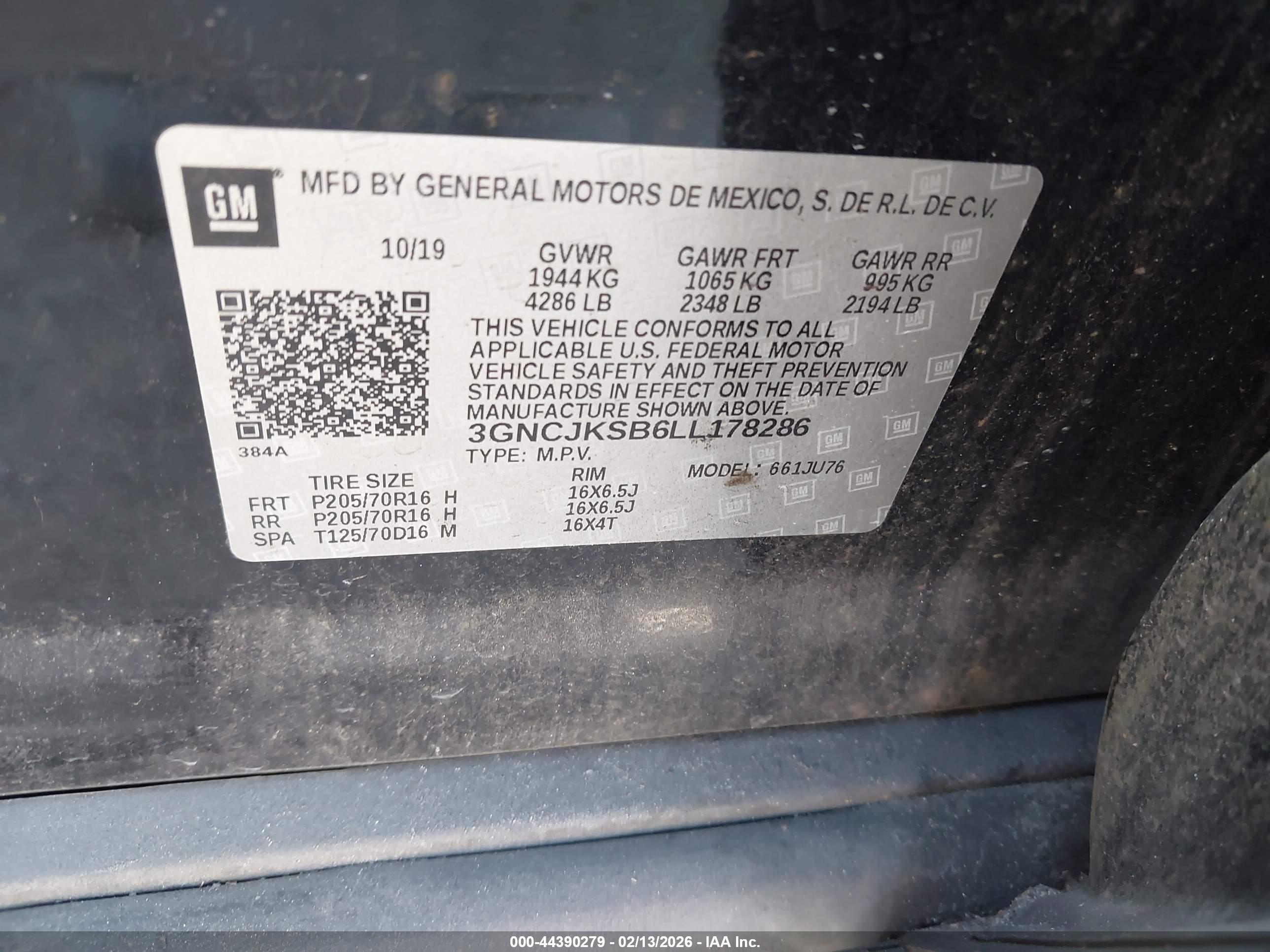 CHEVROLET TRAX image 9