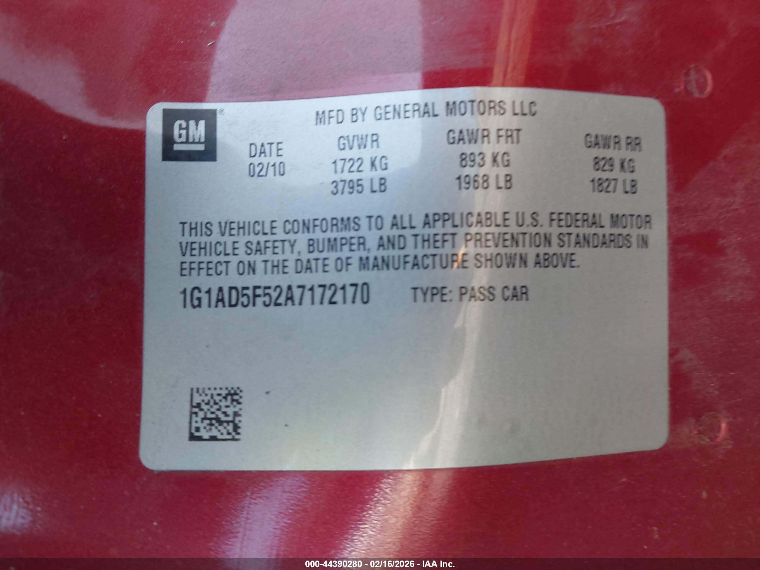 CHEVROLET COBALT image 9