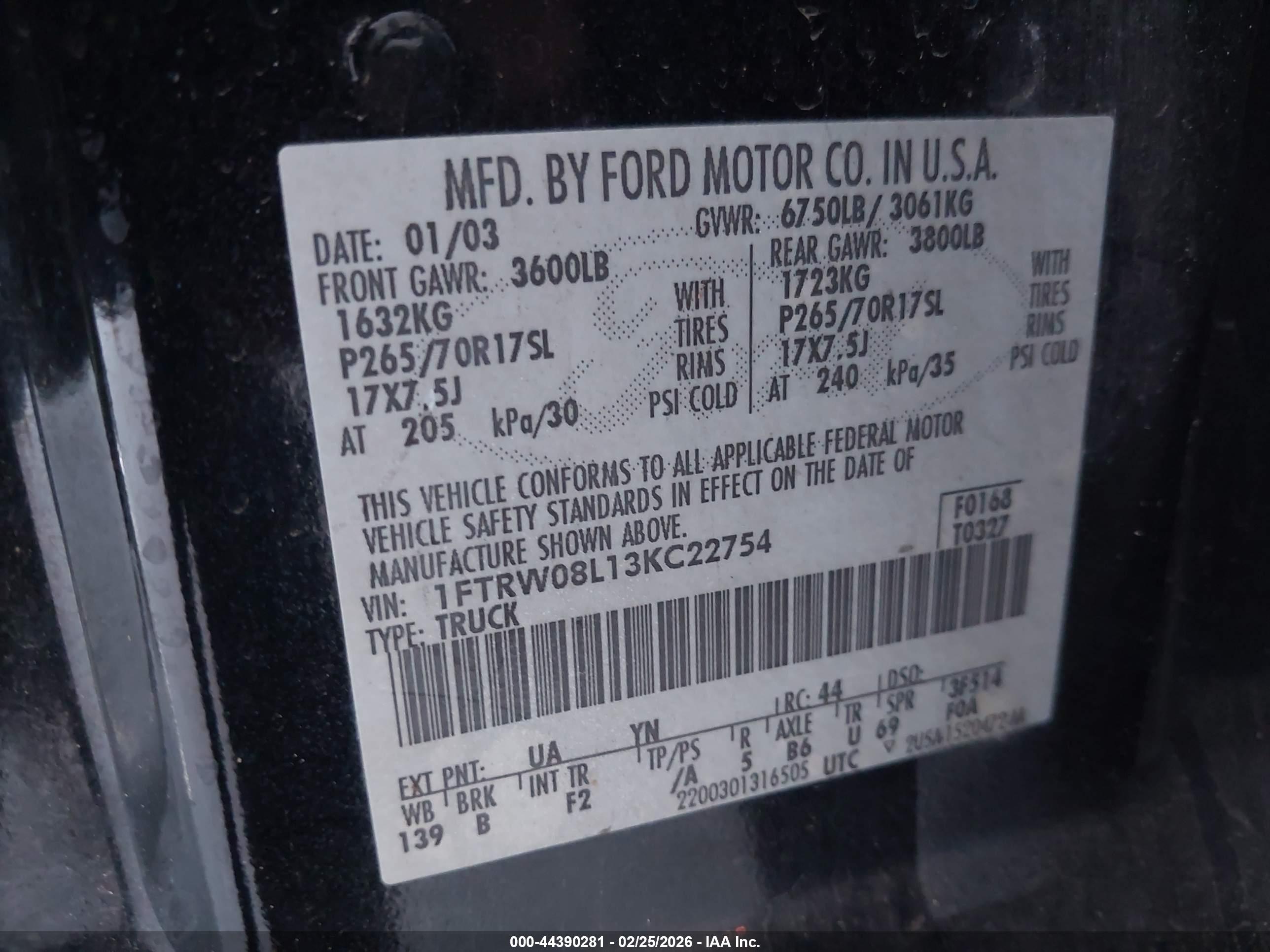 FORD F-150 image 9