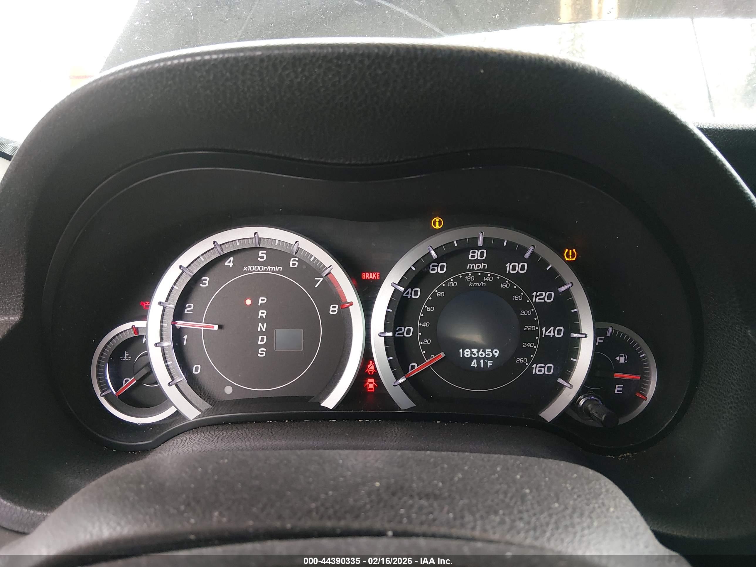 ACURA TSX image 7