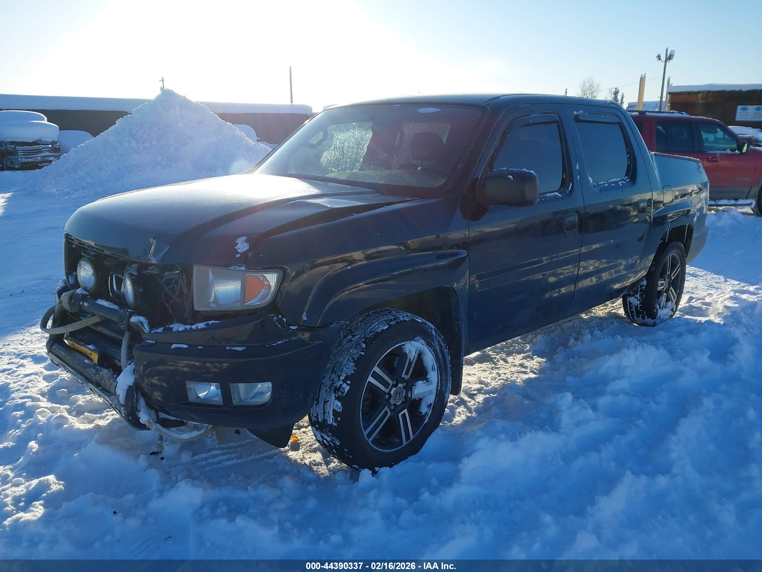 HONDA RIDGELINE image 2