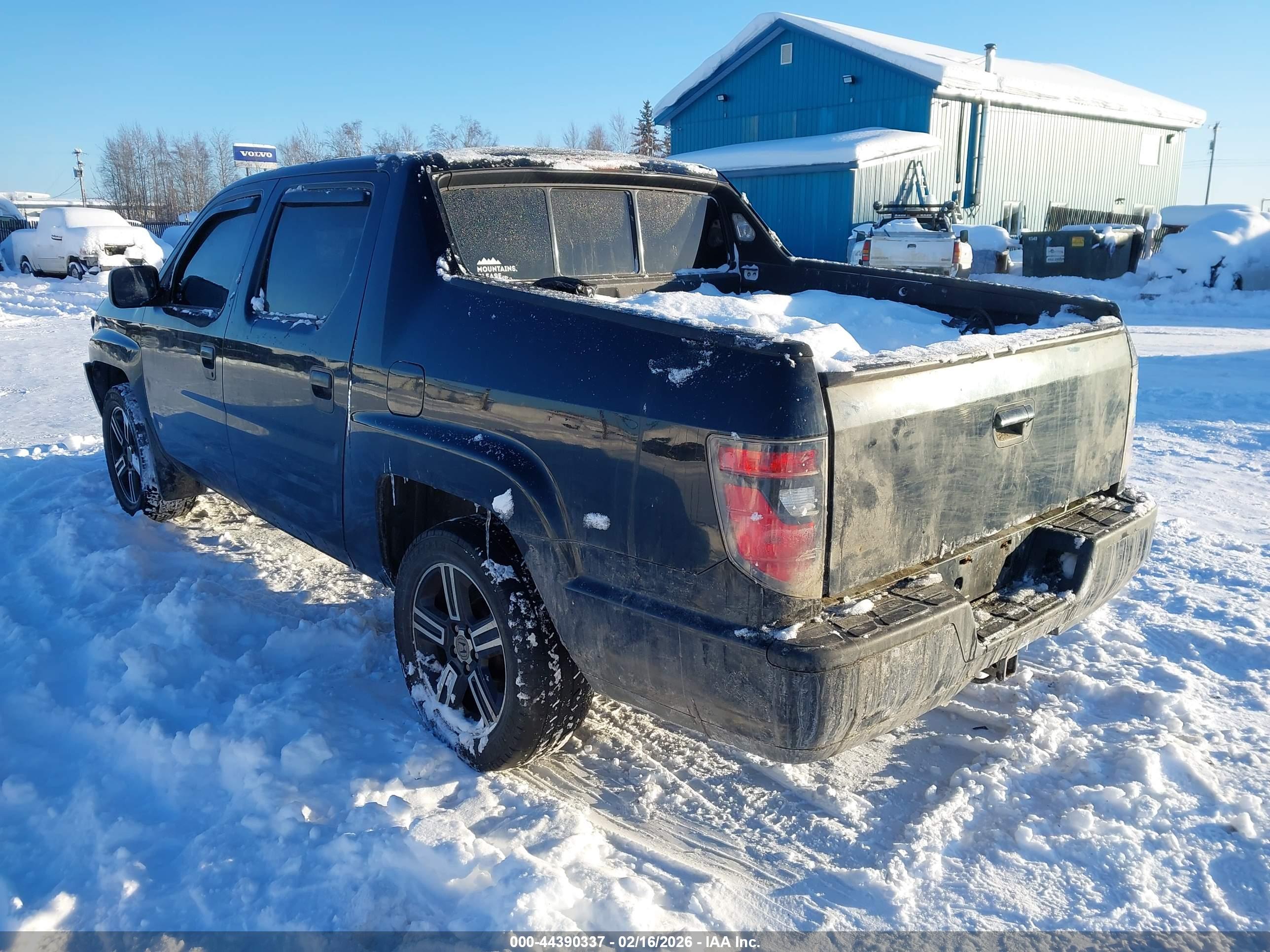 HONDA RIDGELINE image 3