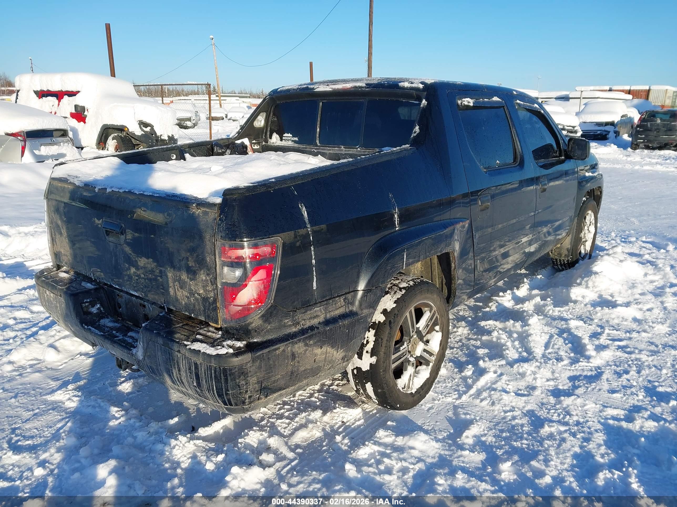HONDA RIDGELINE image 4