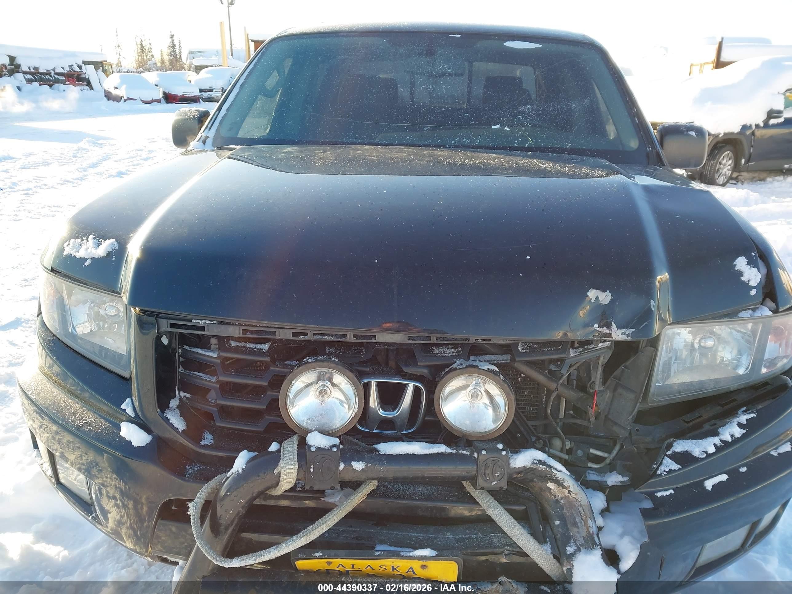 HONDA RIDGELINE image 6