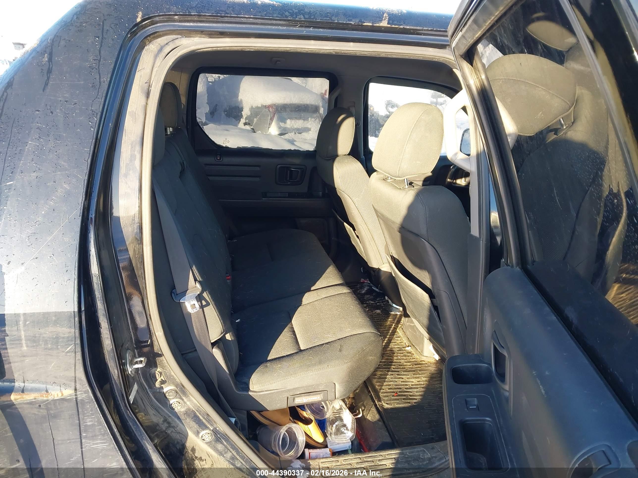 HONDA RIDGELINE image 8