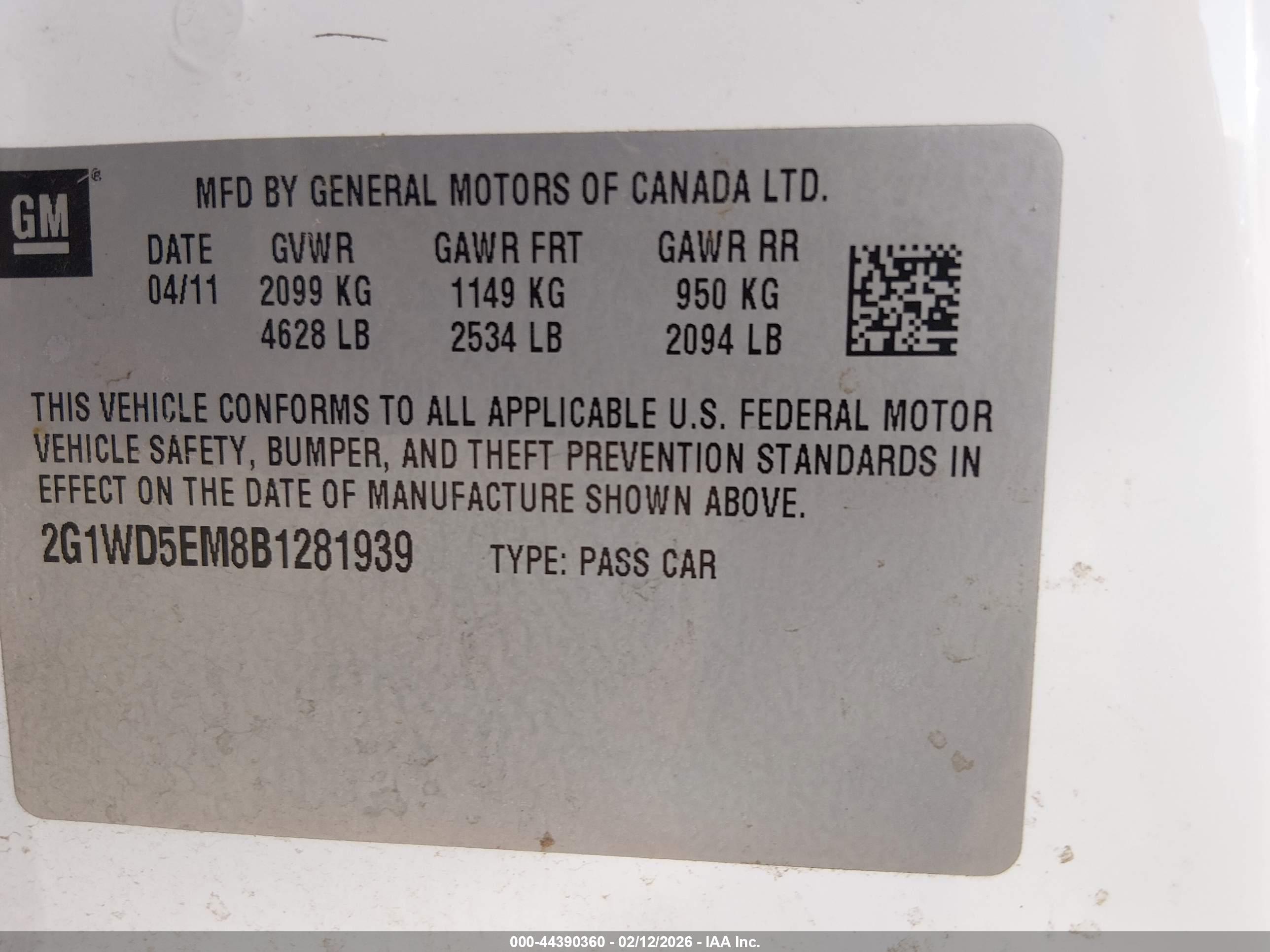 CHEVROLET IMPALA image 9