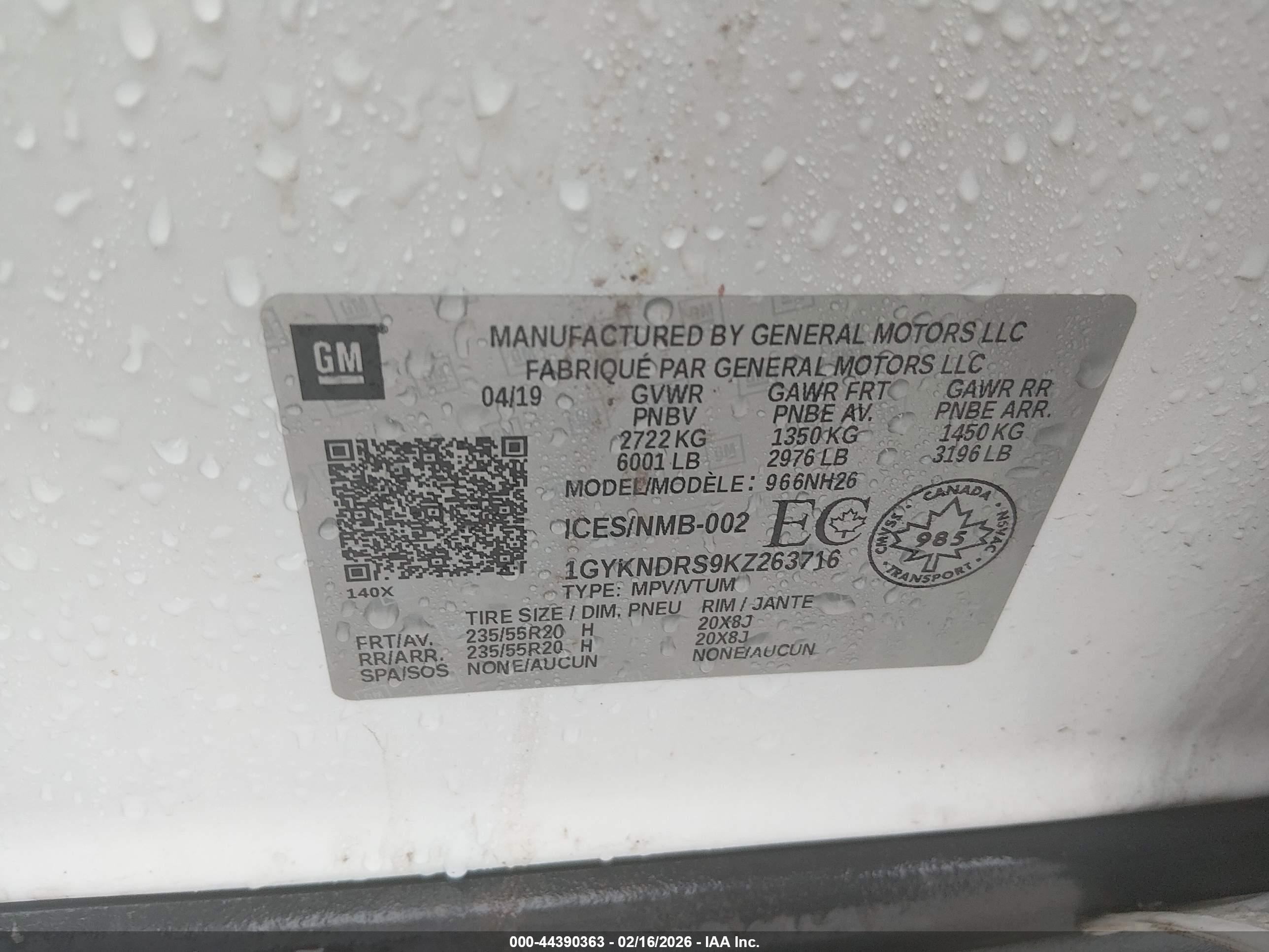 CADILLAC XT5 image 9