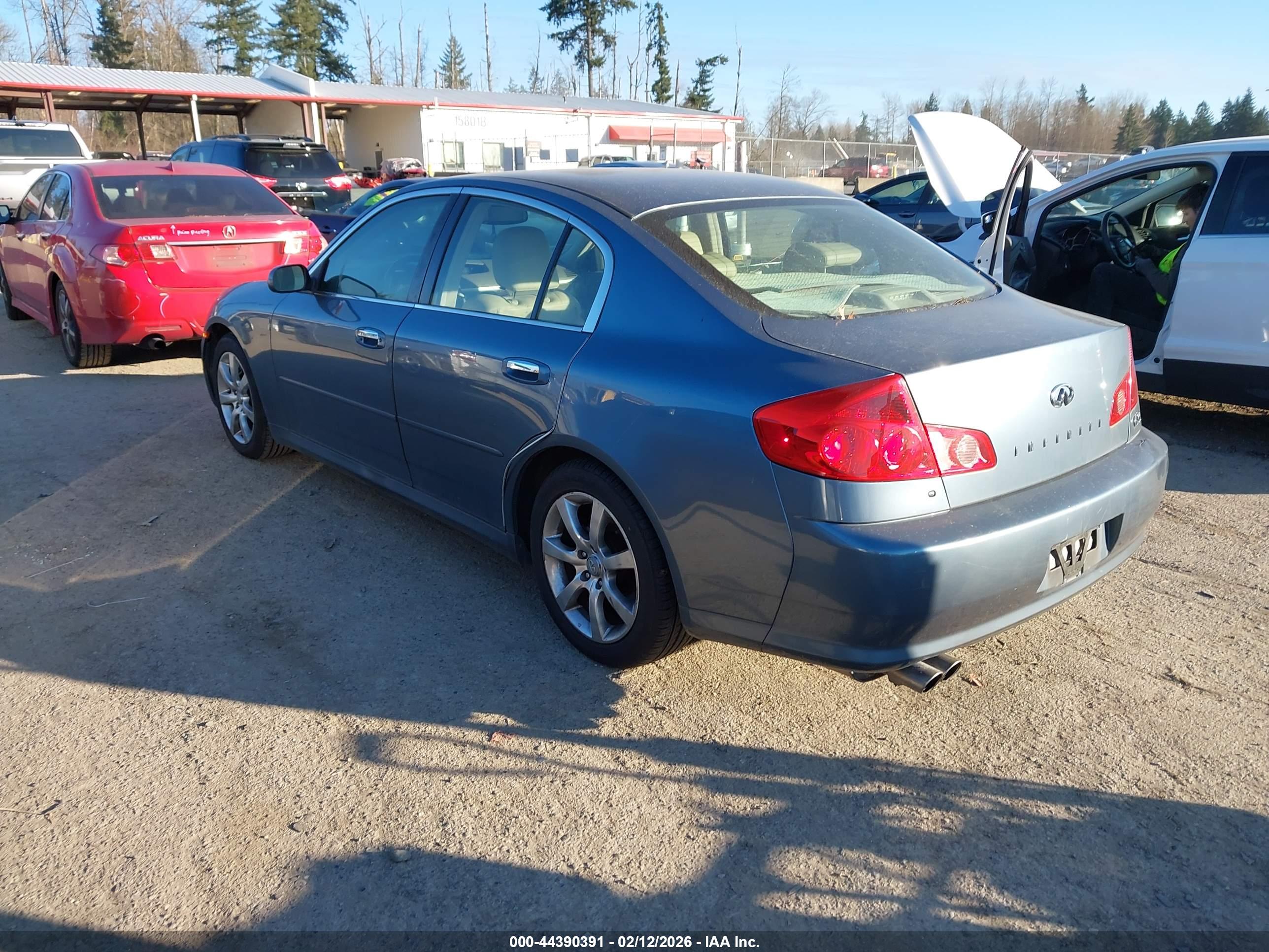 INFINITI G35 image 3