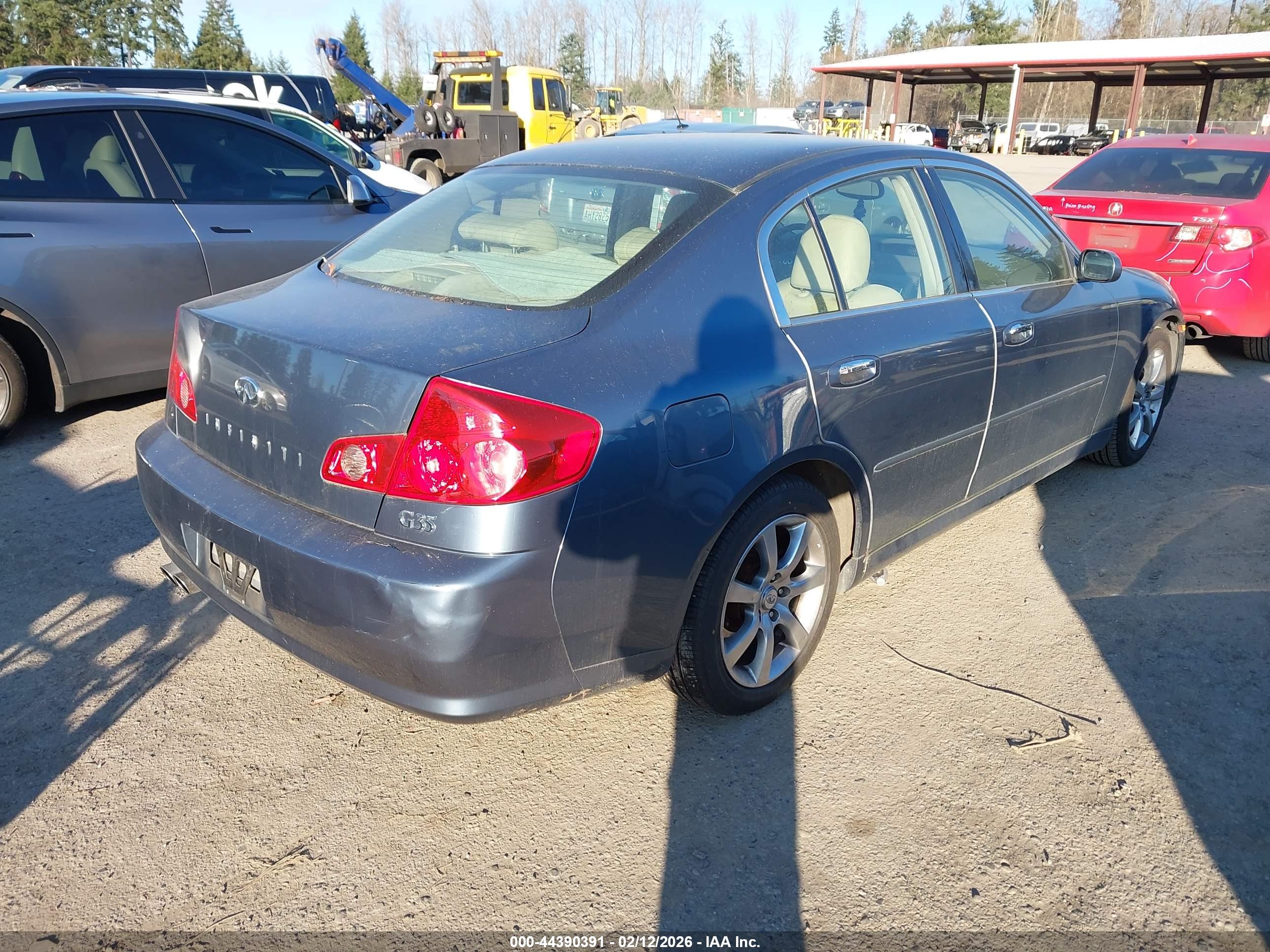 INFINITI G35 image 4