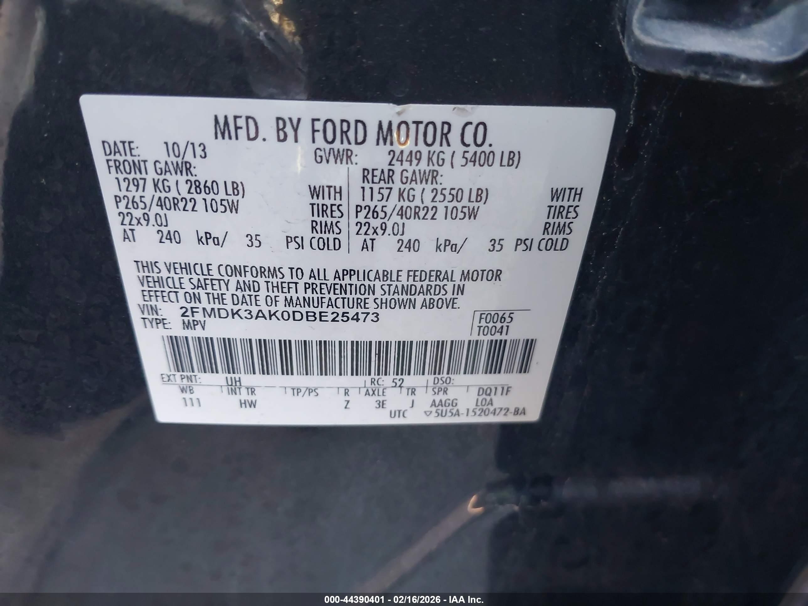 FORD EDGE image 9