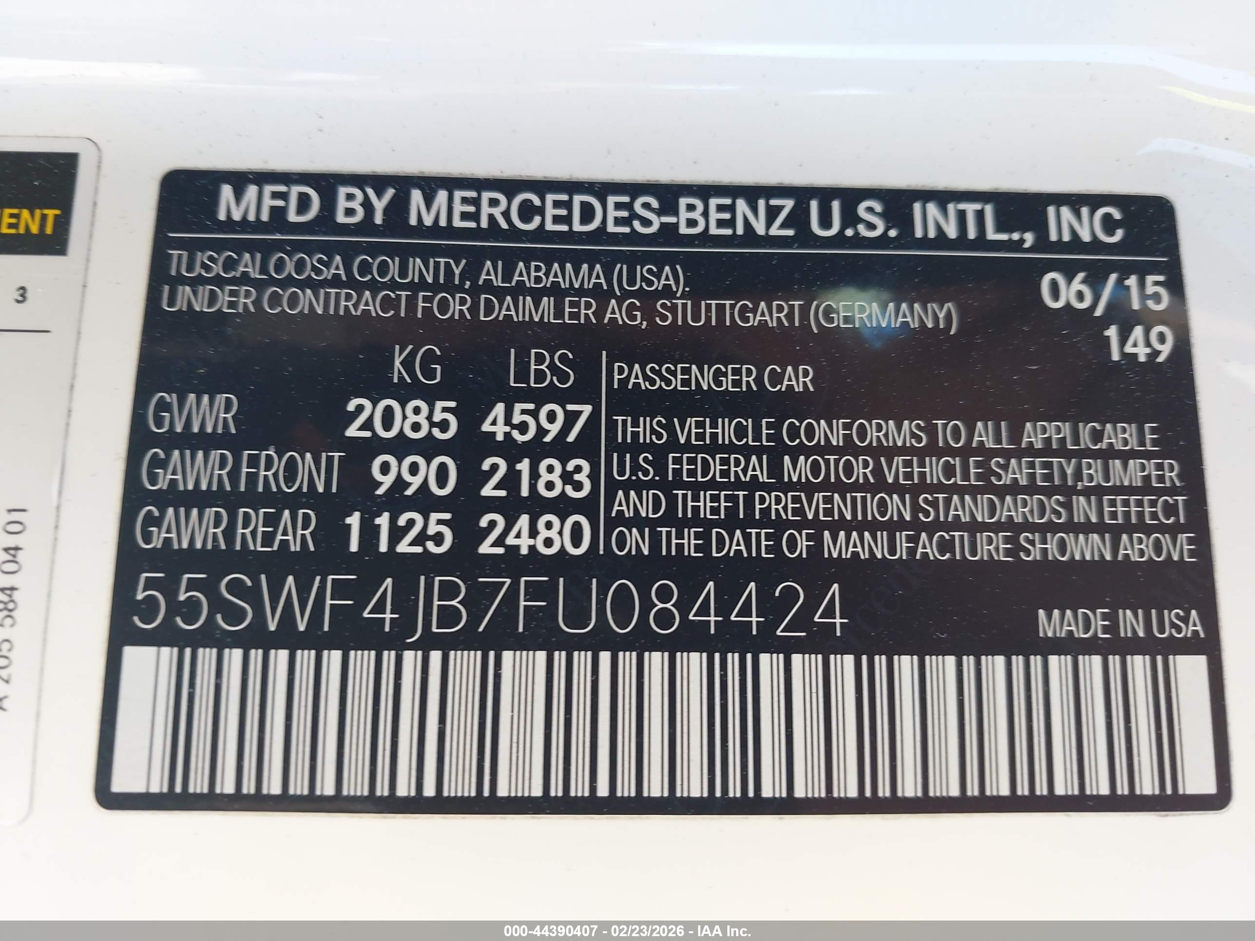 MERCEDES-BENZ C image 9