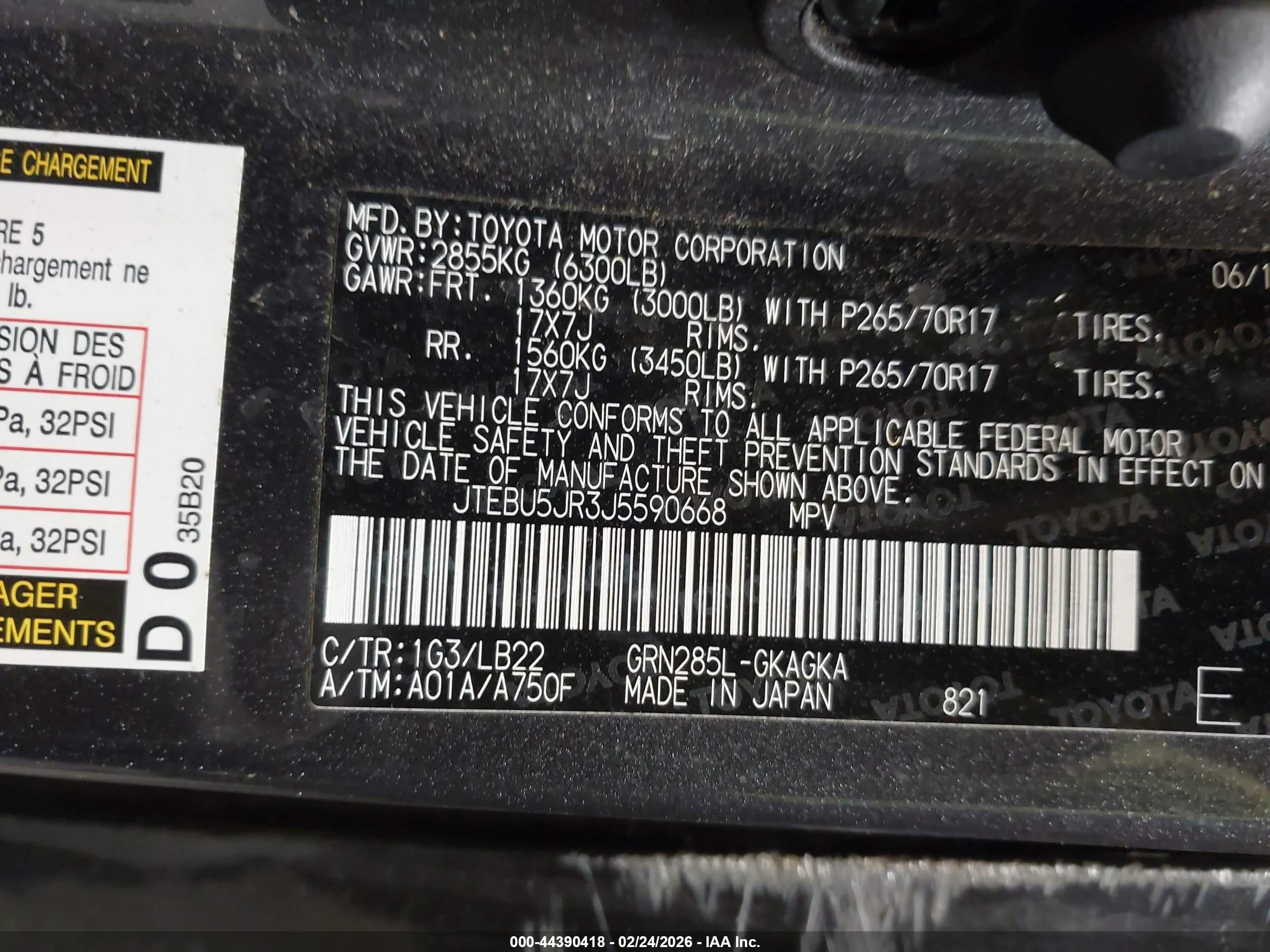 TOYOTA 4RUNNER image 9