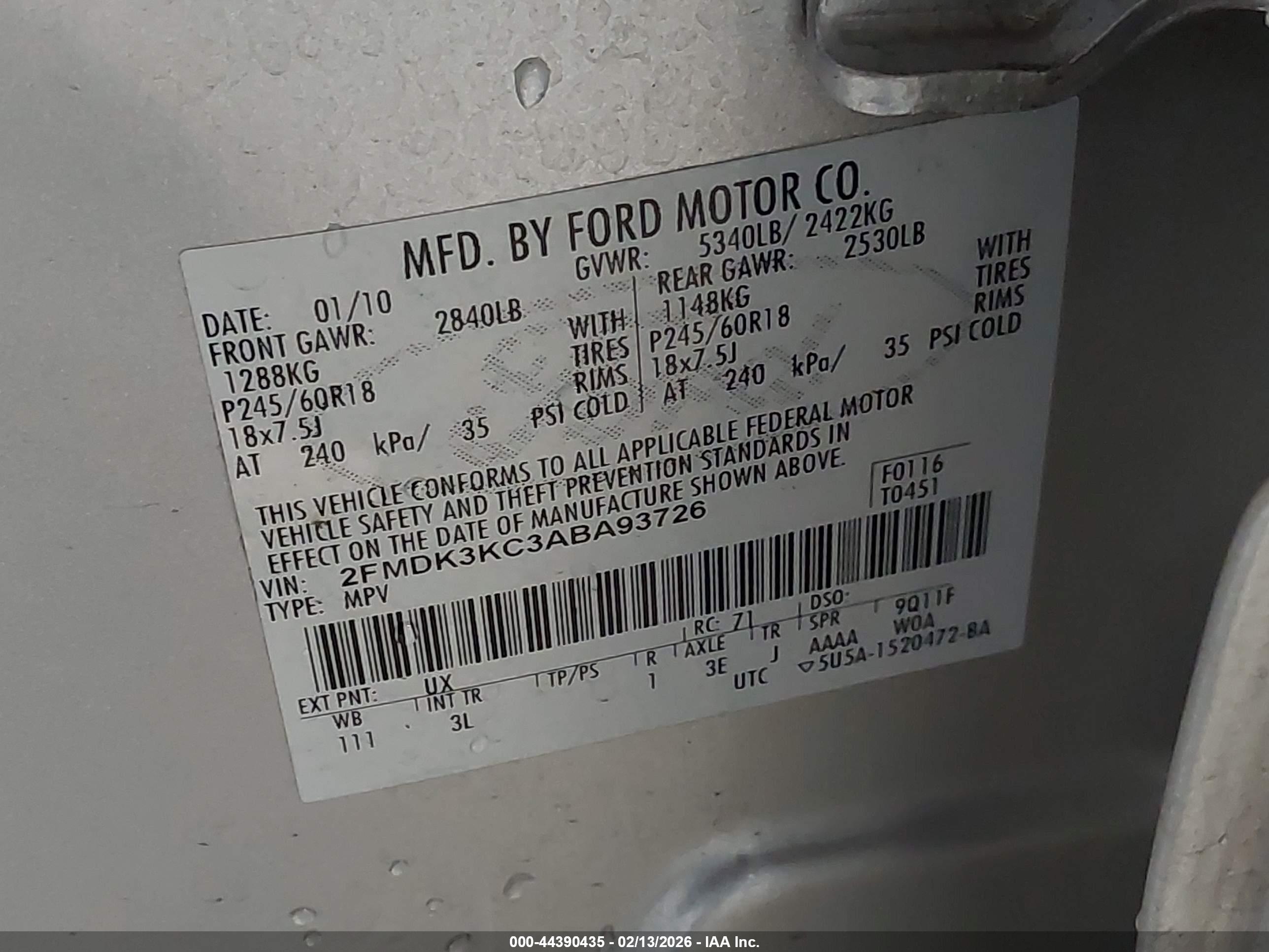 FORD EDGE image 9