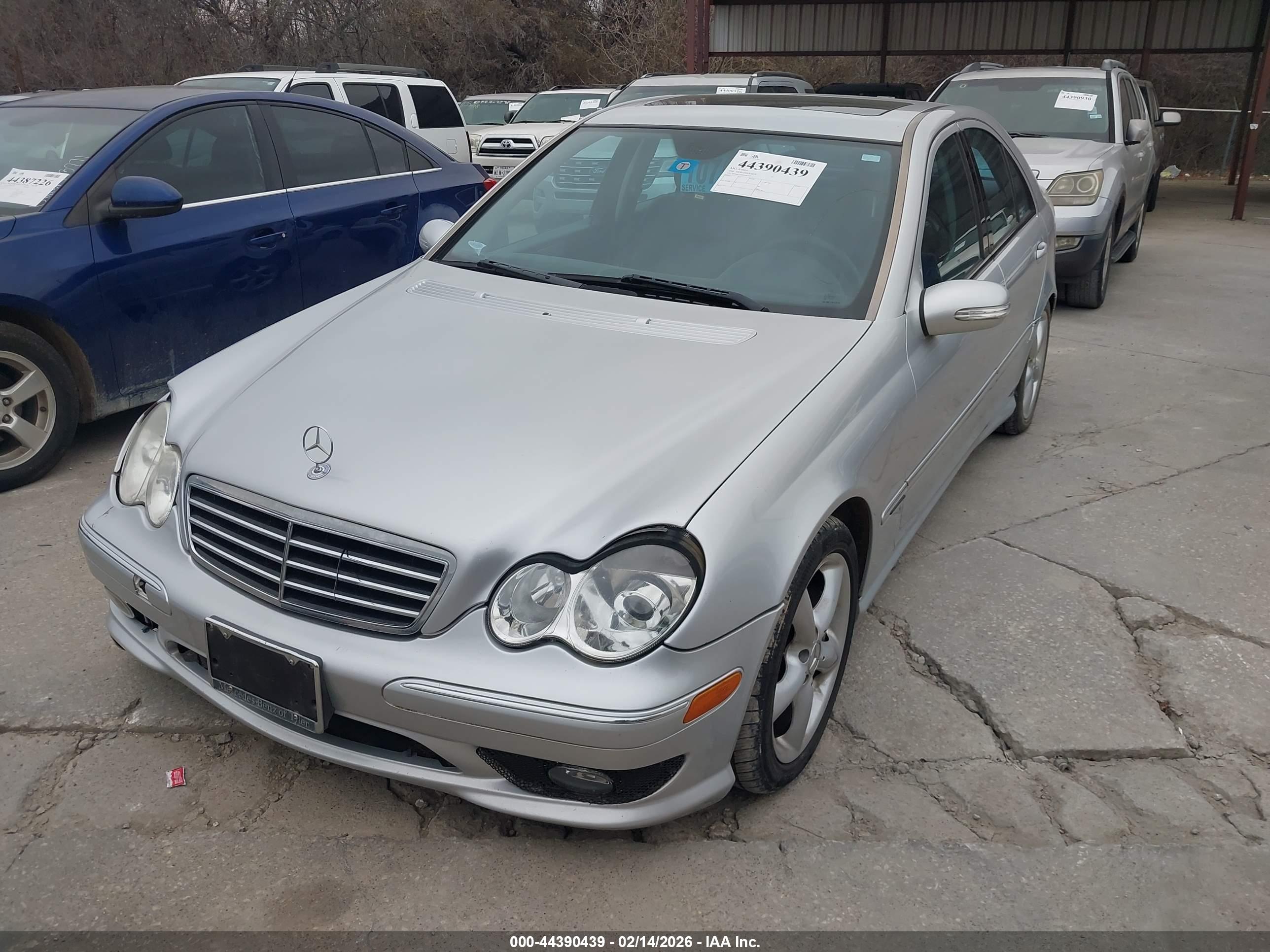 MERCEDES-BENZ C image 6