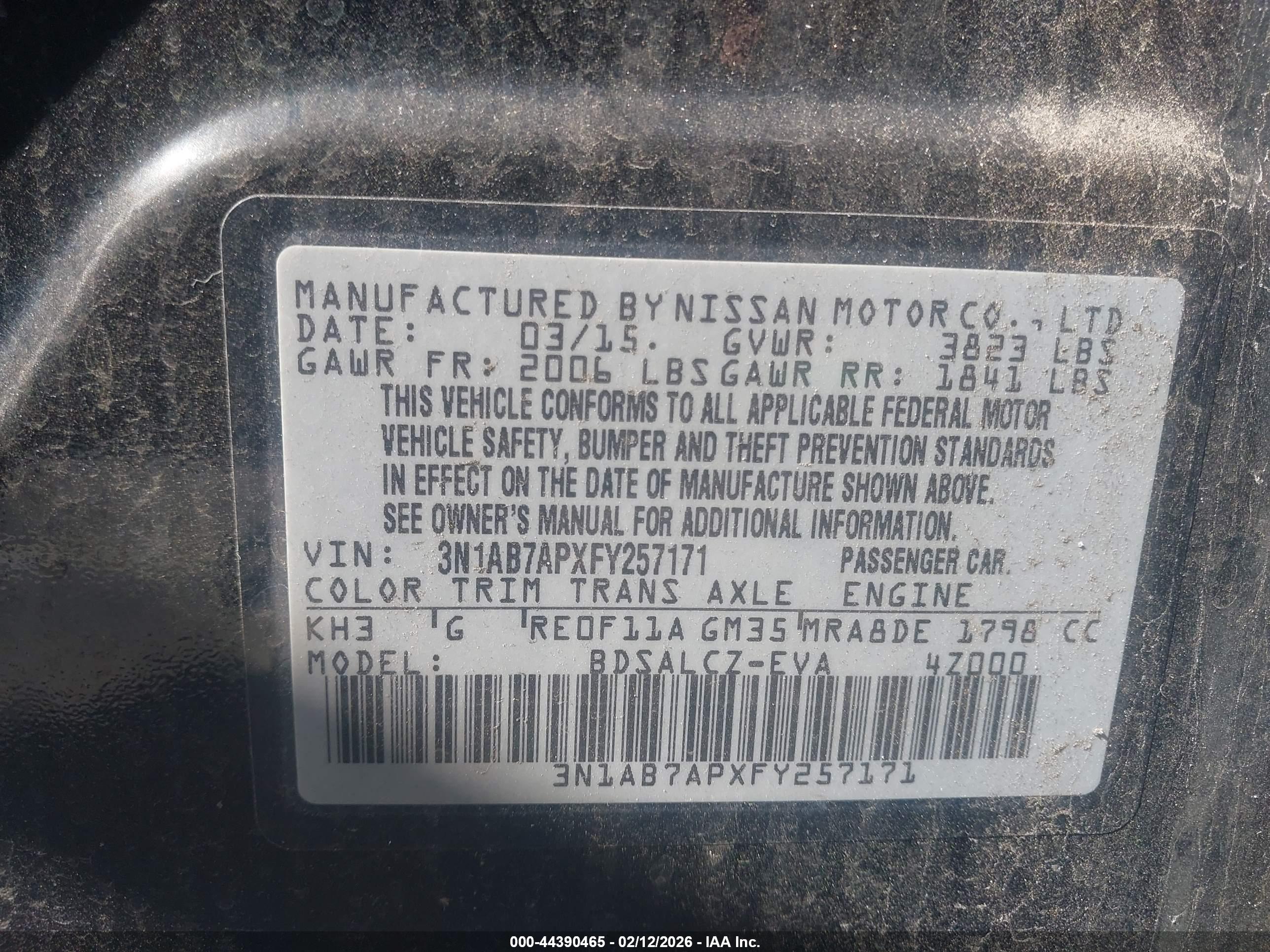 NISSAN SENTRA image 9