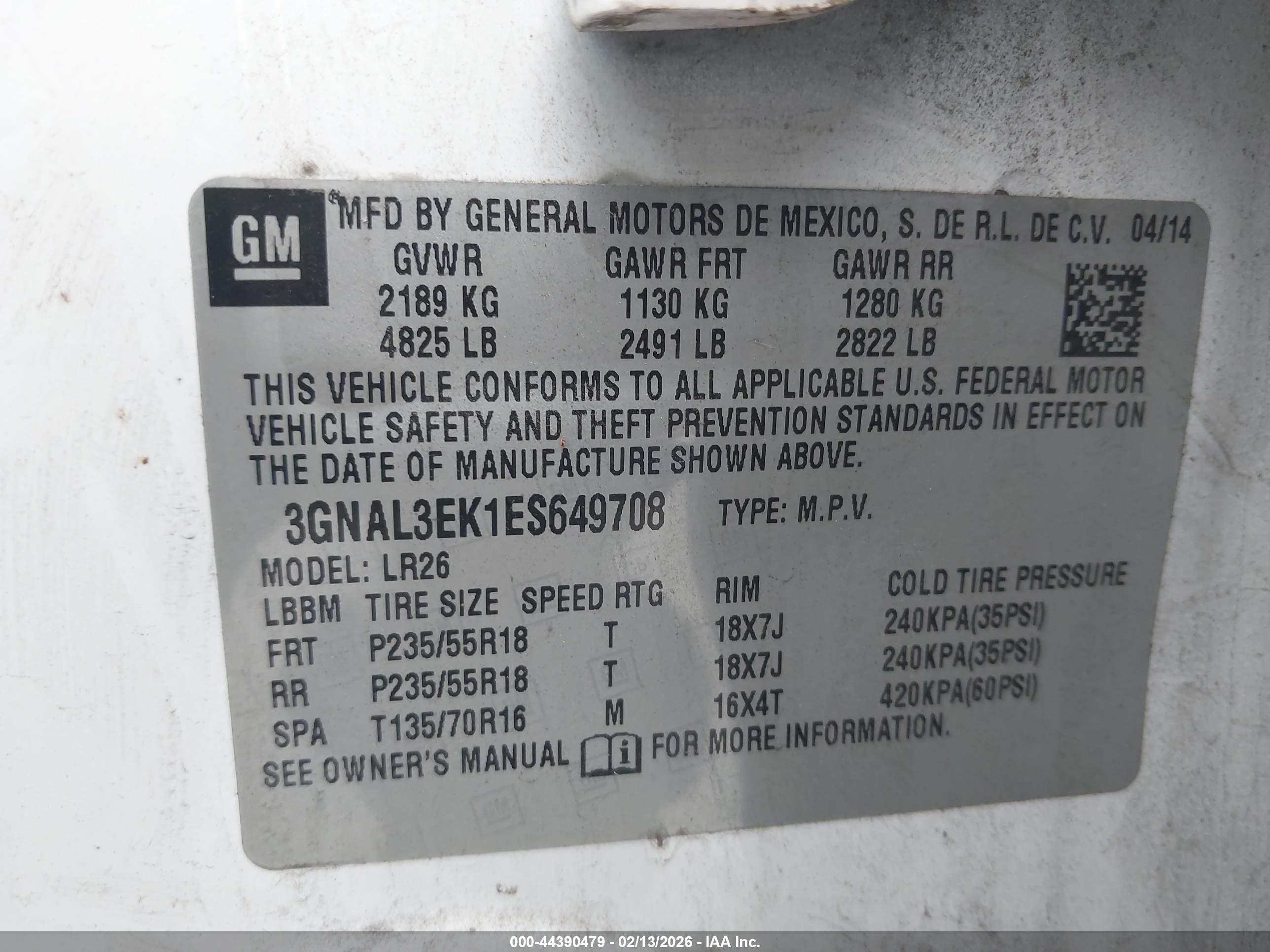 CHEVROLET CAPTIVA image 9