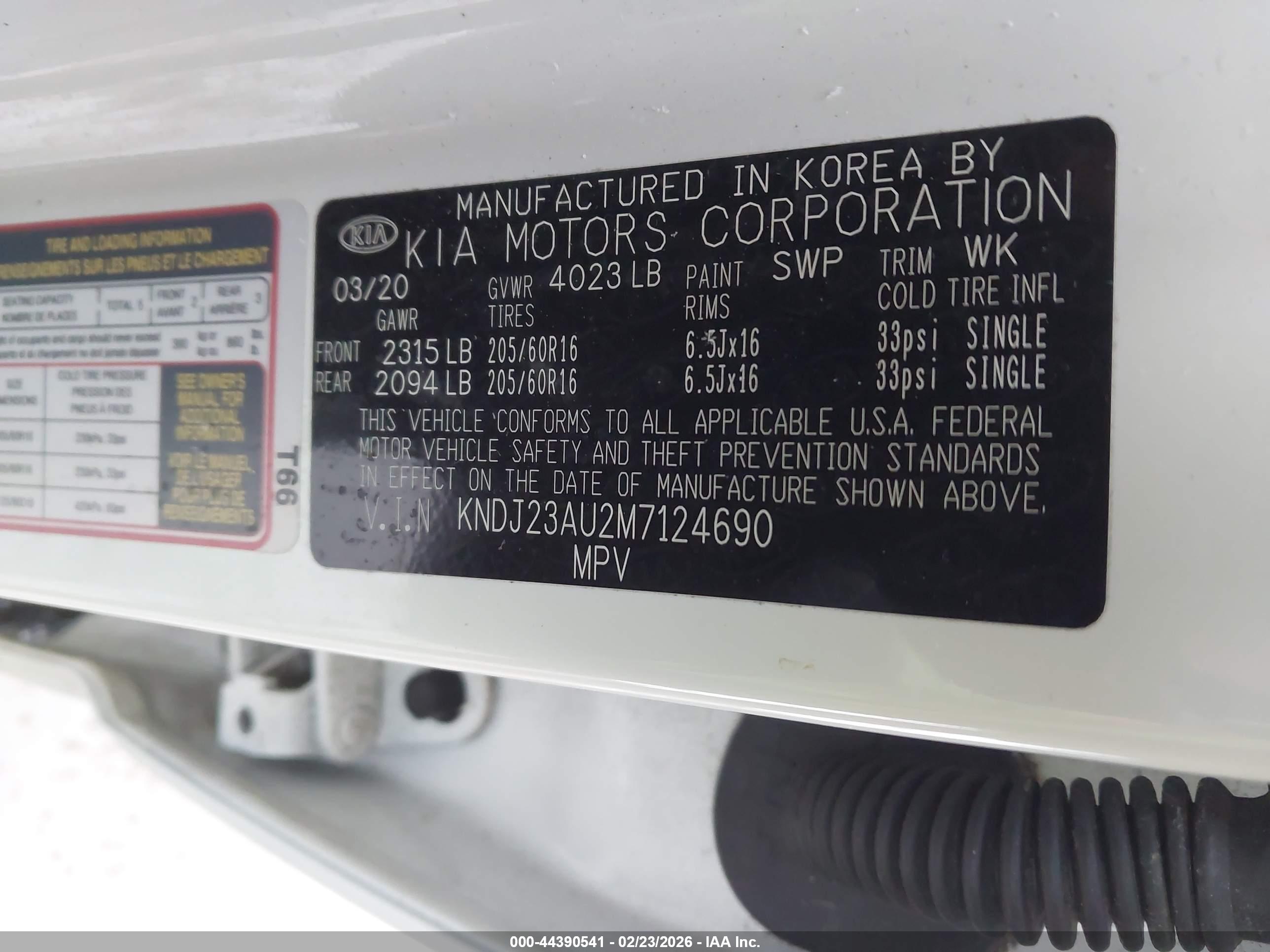KIA SOUL image 9